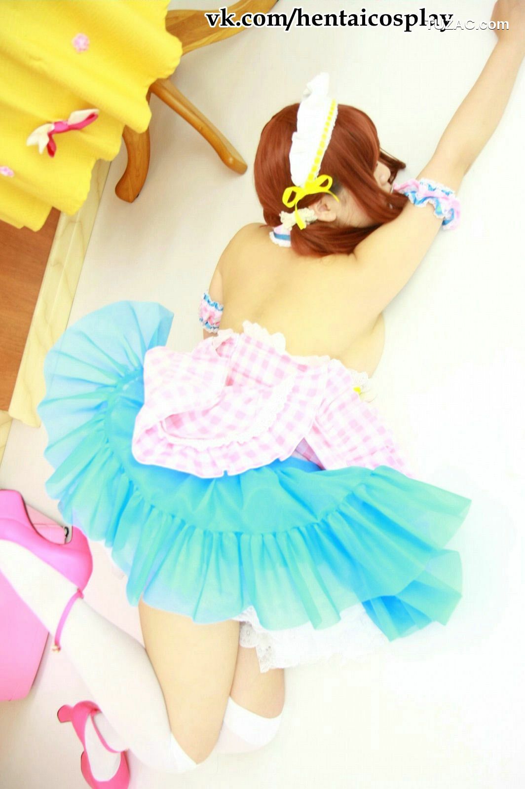 日本CosPlay_Kyouya(侠鵺) 《Idolmaster》Totoki Airi 写真集[98P]