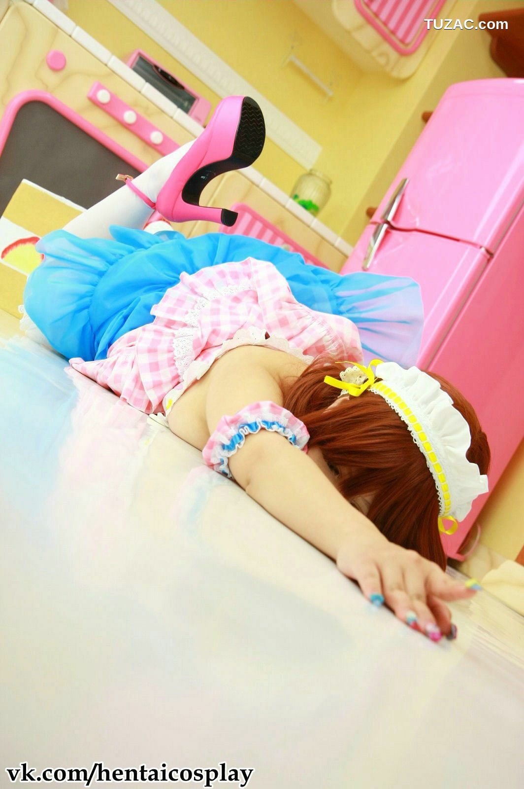 日本CosPlay_Kyouya(侠鵺) 《Idolmaster》Totoki Airi 写真集[98P]