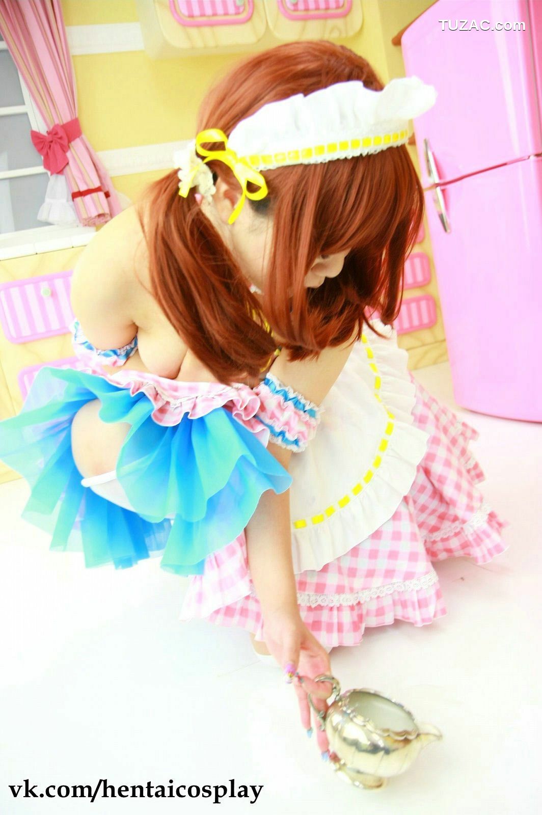 日本CosPlay_Kyouya(侠鵺) 《Idolmaster》Totoki Airi 写真集[98P]