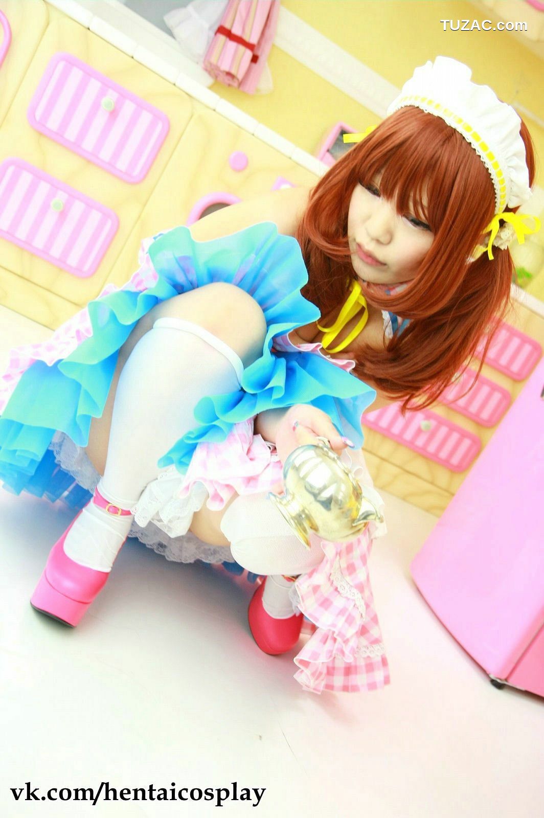 日本CosPlay_Kyouya(侠鵺) 《Idolmaster》Totoki Airi 写真集[98P]