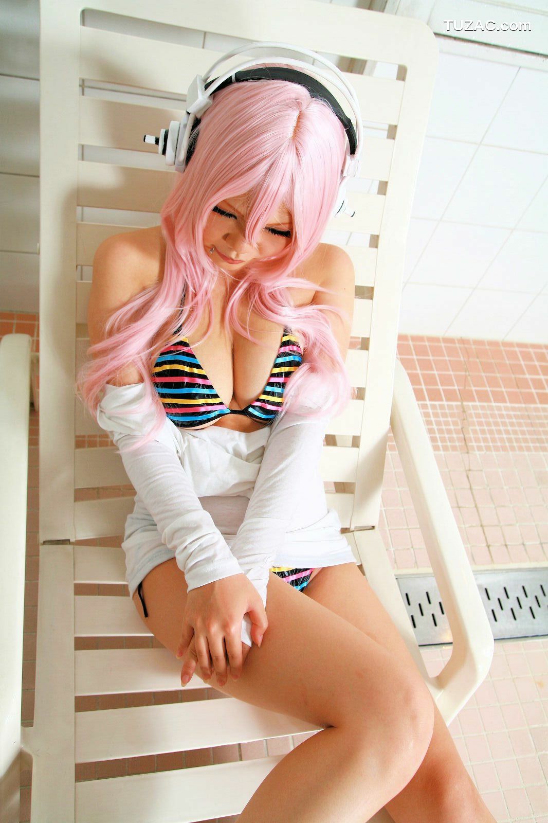 日本CosPlay_Kyouya(侠鵺) 《Sonicomi》Super Sonico 写真集[94P]