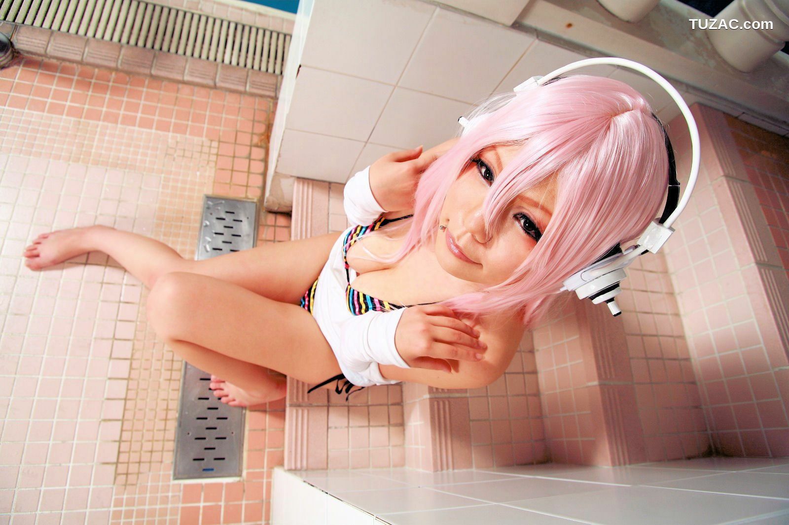 日本CosPlay_Kyouya(侠鵺) 《Sonicomi》Super Sonico 写真集[94P]