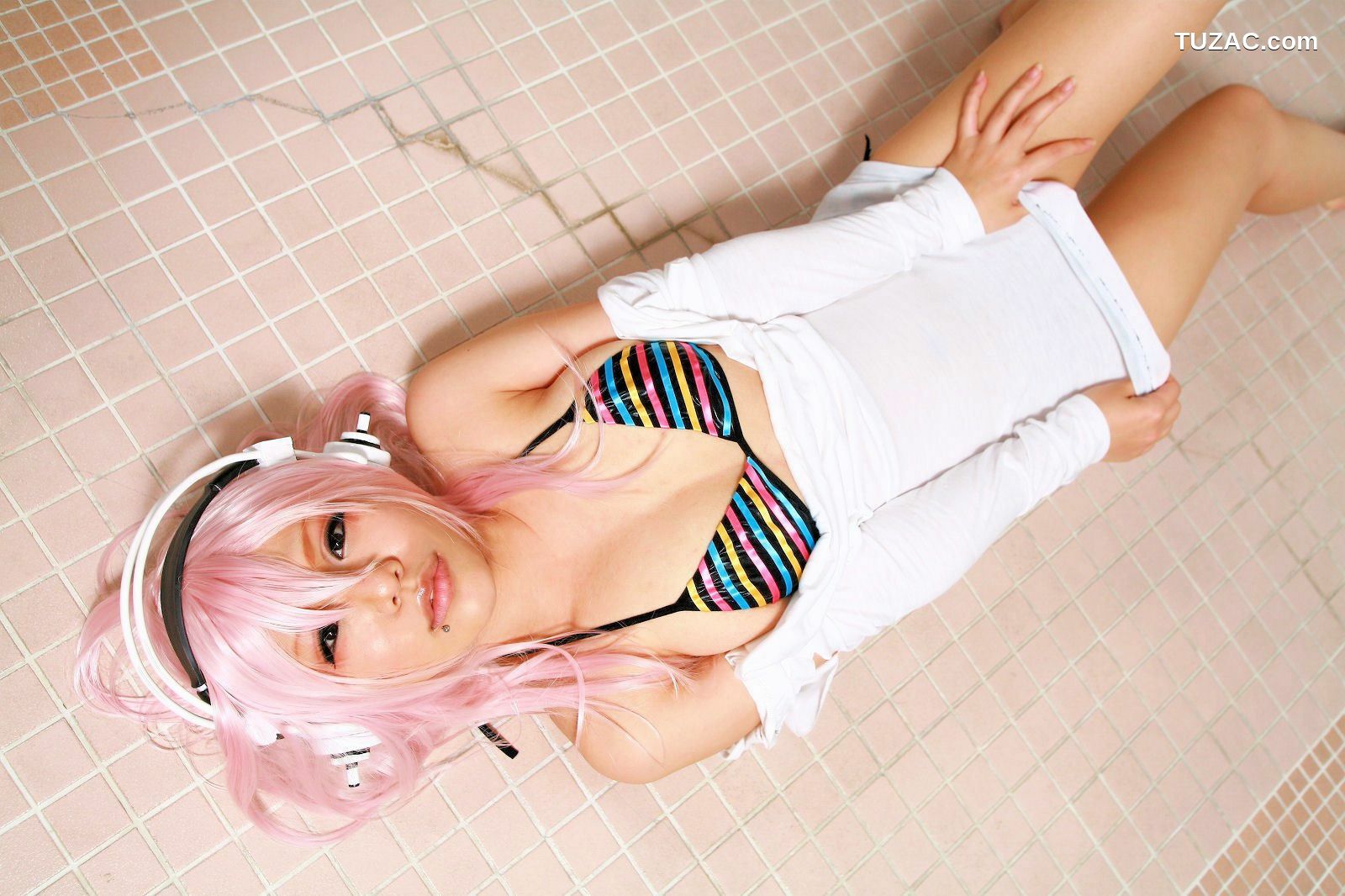 日本CosPlay_Kyouya(侠鵺) 《Sonicomi》Super Sonico 写真集[94P]