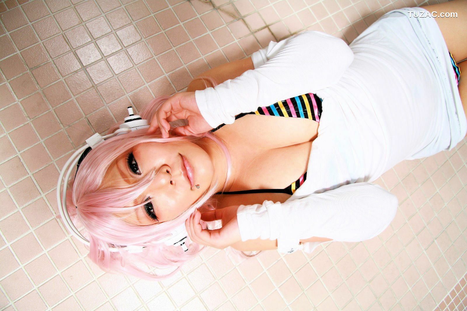 日本CosPlay_Kyouya(侠鵺) 《Sonicomi》Super Sonico 写真集[94P]