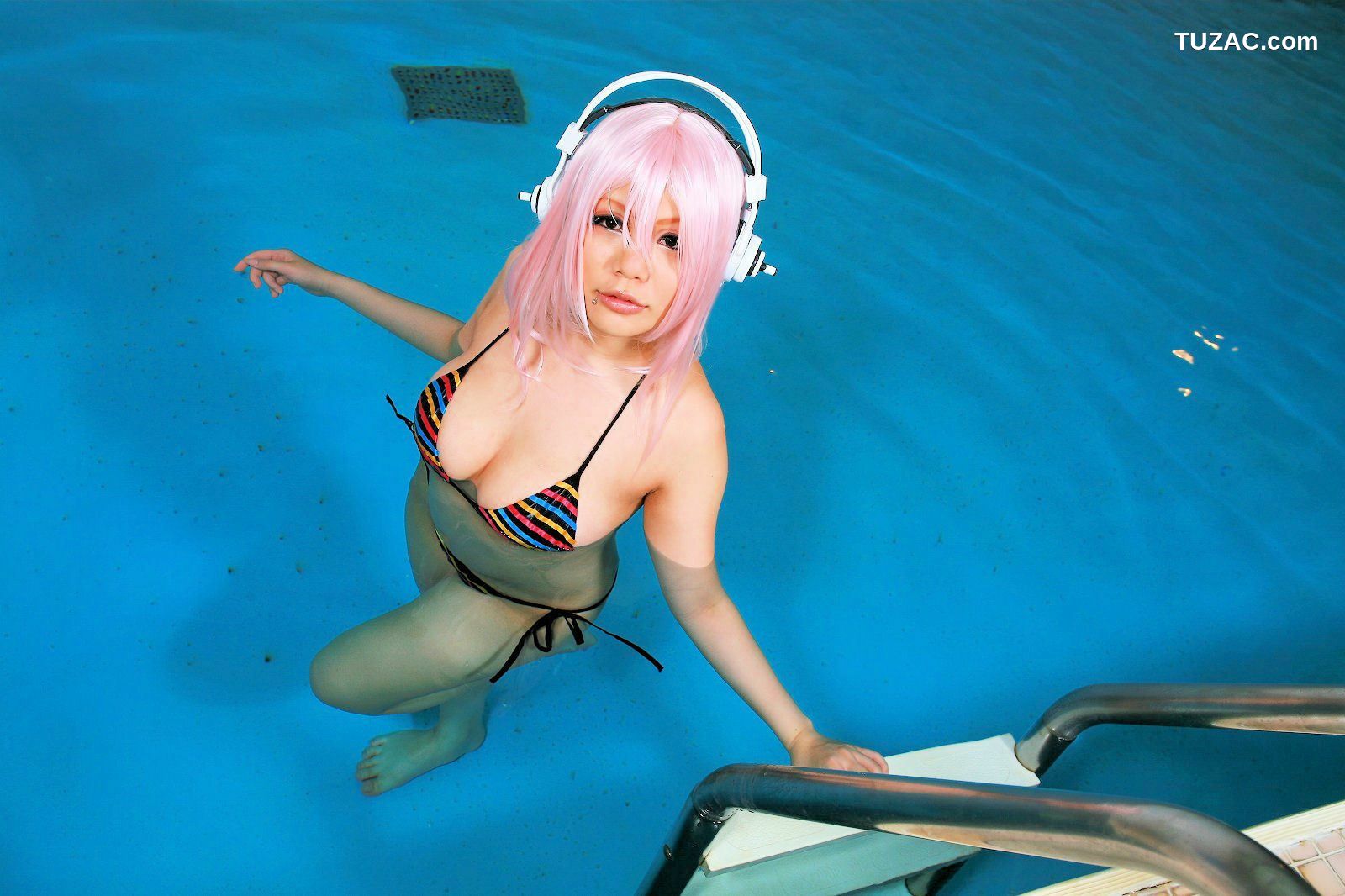 日本CosPlay_Kyouya(侠鵺) 《Sonicomi》Super Sonico 写真集[94P]