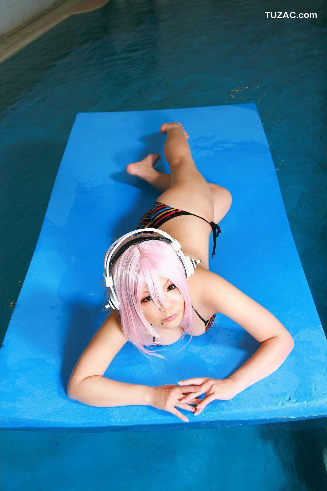 日本CosPlay_Kyouya(侠鵺) 《Sonicomi》Super Sonico 写真集[94P]