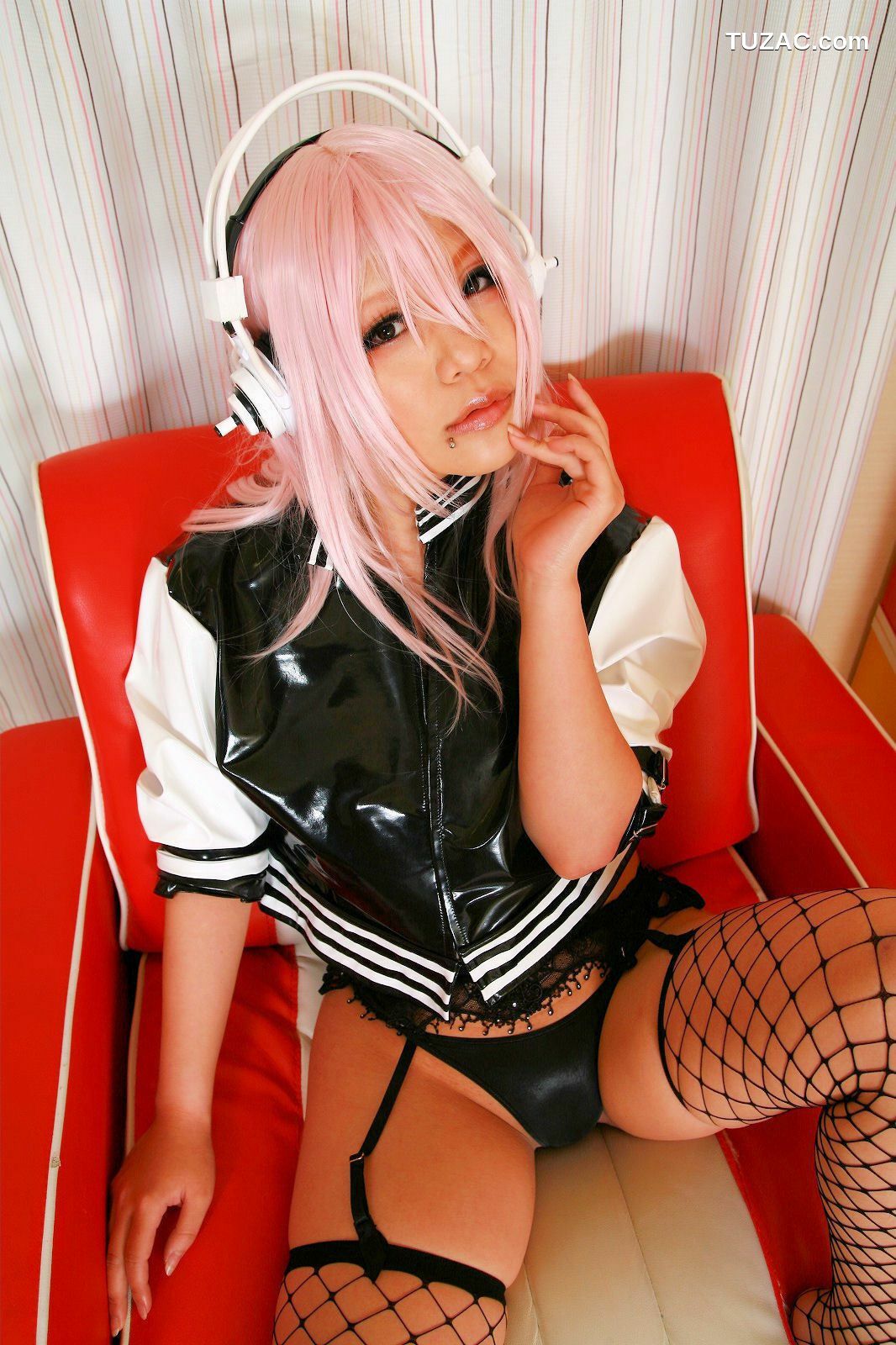 日本CosPlay_Kyouya(侠鵺) 《Sonicomi》Super Sonico 写真集[94P]