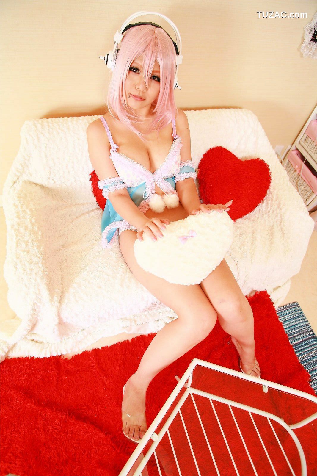 日本CosPlay_Kyouya(侠鵺) 《Sonicomi》Super Sonico 写真集[94P]