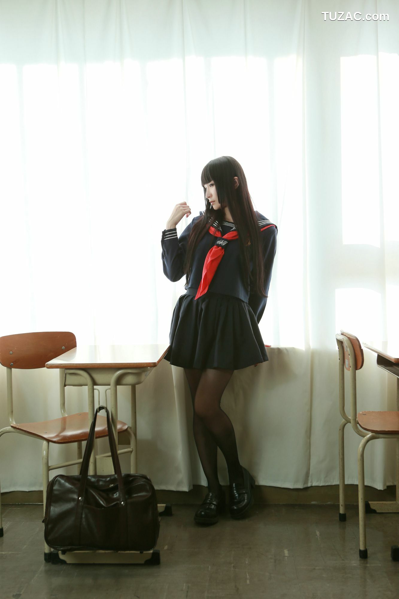 日本CosPlay_LeChat(るしゃ) School Girl(女子校生) 写真集[100P]