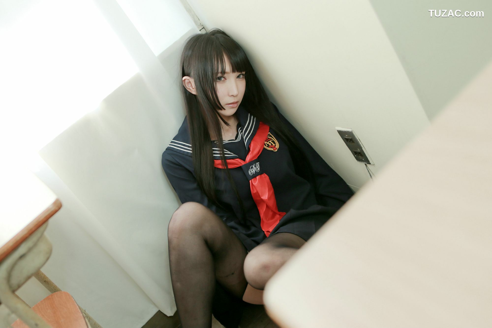 日本CosPlay_LeChat(るしゃ) School Girl(女子校生) 写真集[100P]