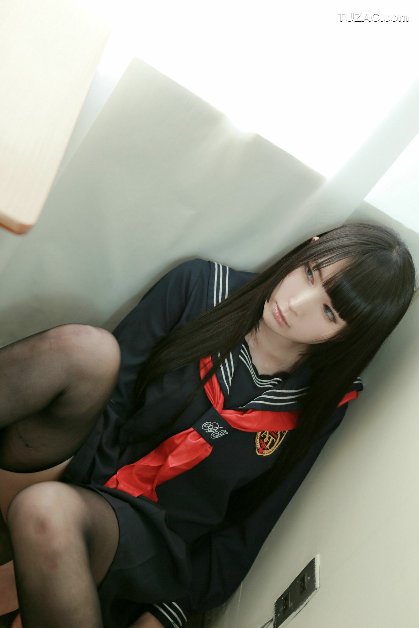 日本CosPlay_LeChat(るしゃ) School Girl(女子校生) 写真集[100P]