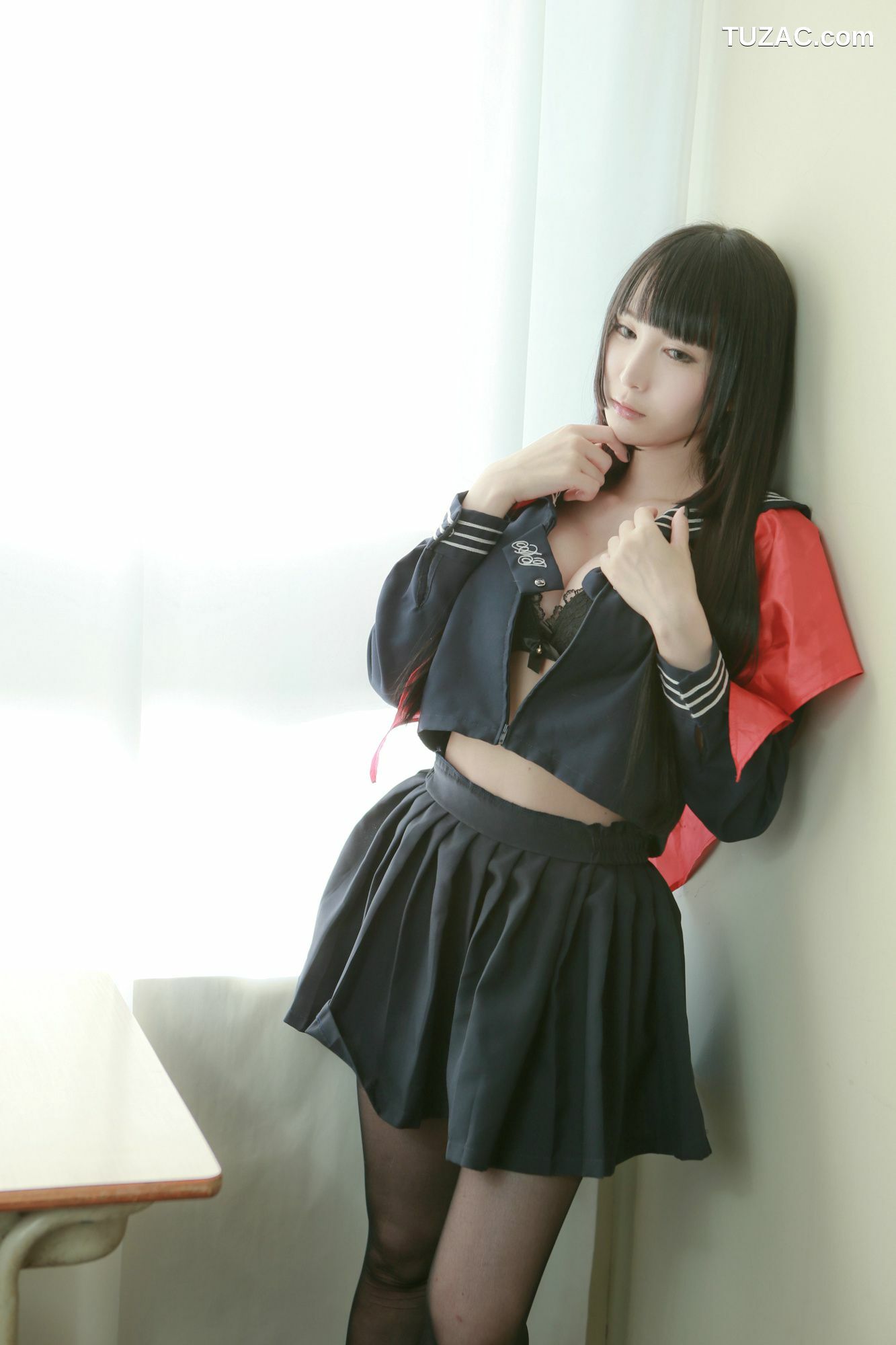 日本CosPlay_LeChat(るしゃ) School Girl(女子校生) 写真集[100P]