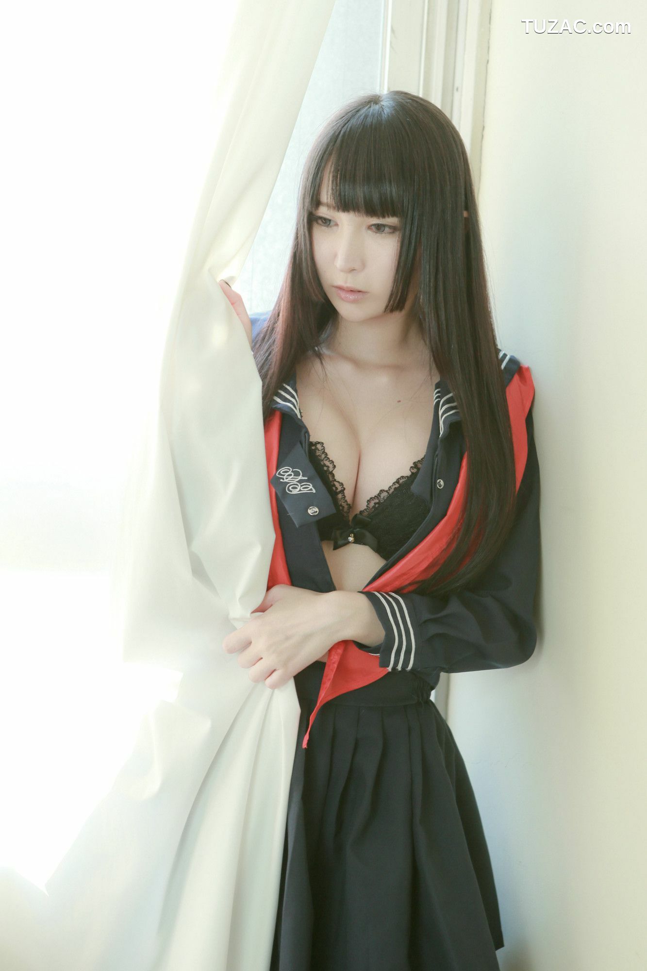 日本CosPlay_LeChat(るしゃ) School Girl(女子校生) 写真集[100P]