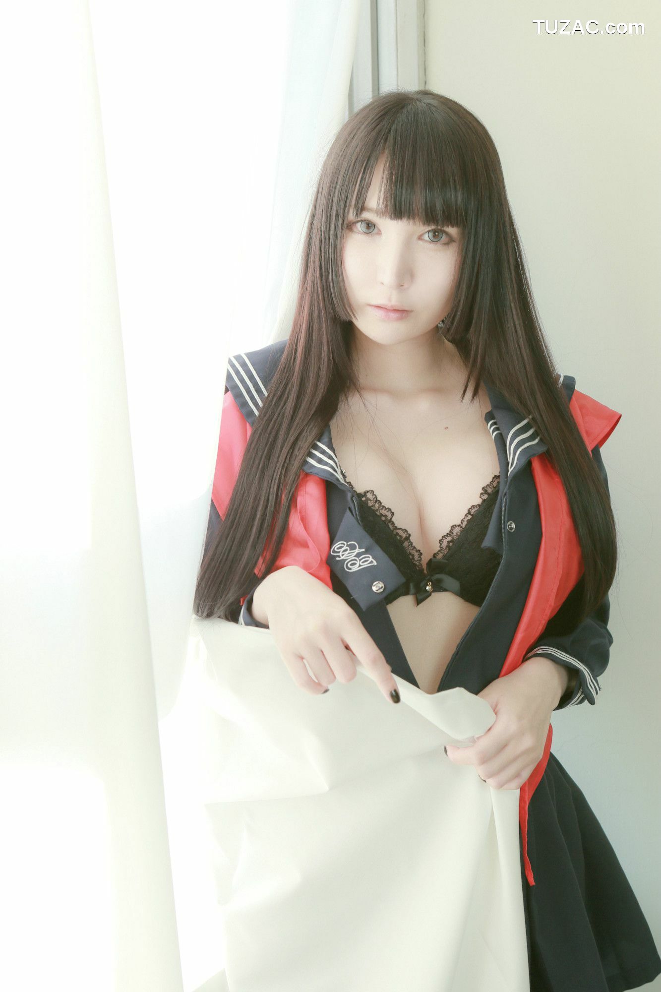 日本CosPlay_LeChat(るしゃ) School Girl(女子校生) 写真集[100P]