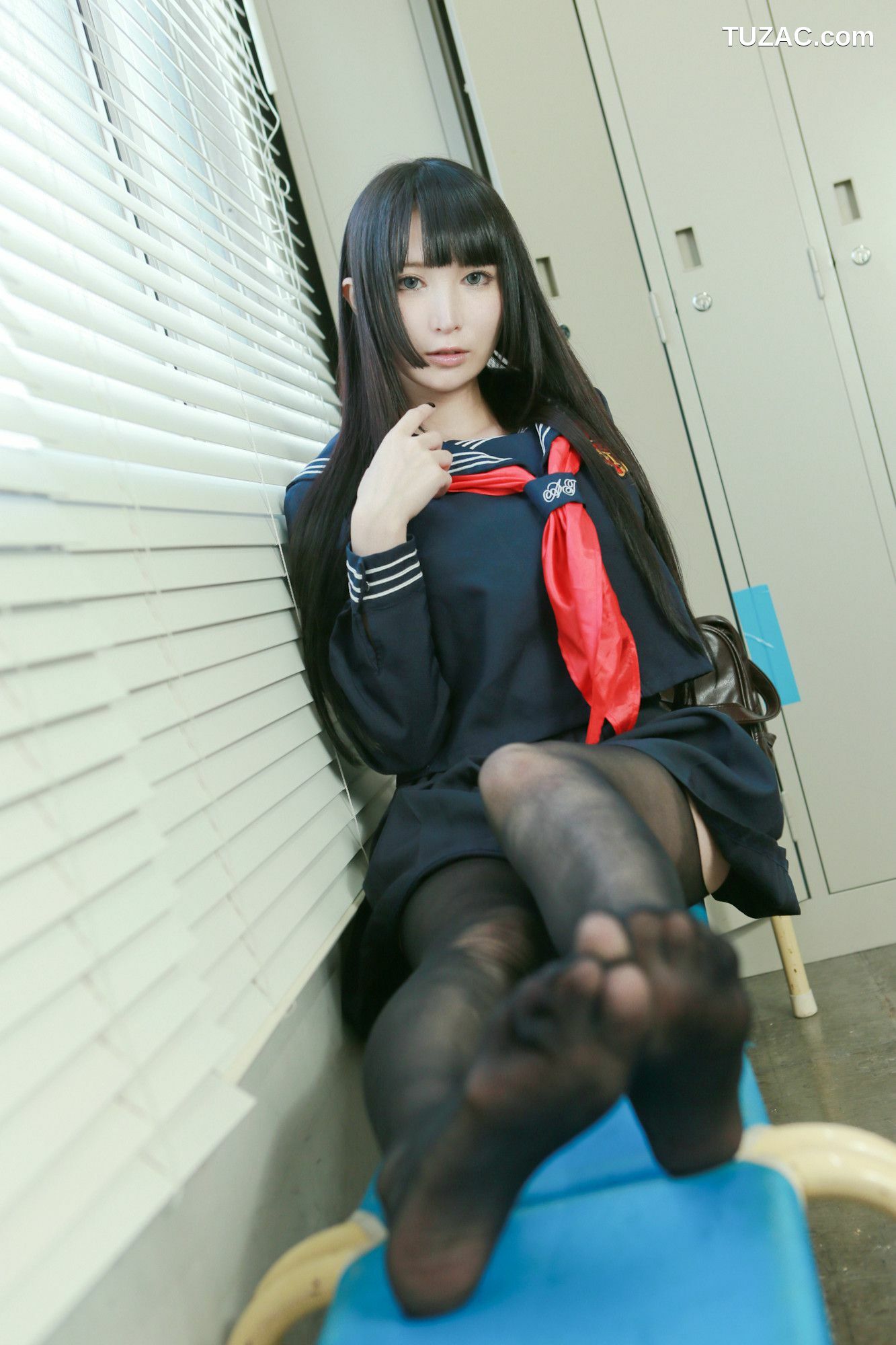 日本CosPlay_LeChat(るしゃ) School Girl(女子校生) 写真集[100P]