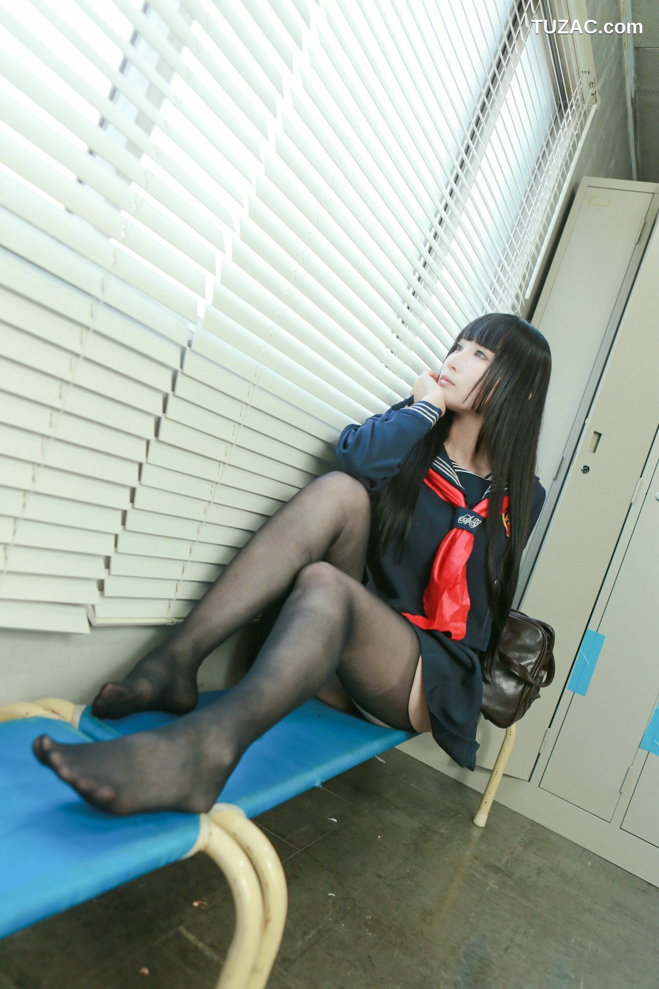 日本CosPlay_LeChat(るしゃ) School Girl(女子校生) 写真集[100P]