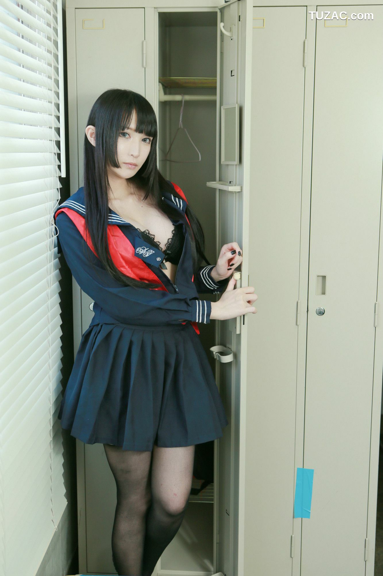 日本CosPlay_LeChat(るしゃ) School Girl(女子校生) 写真集[100P]