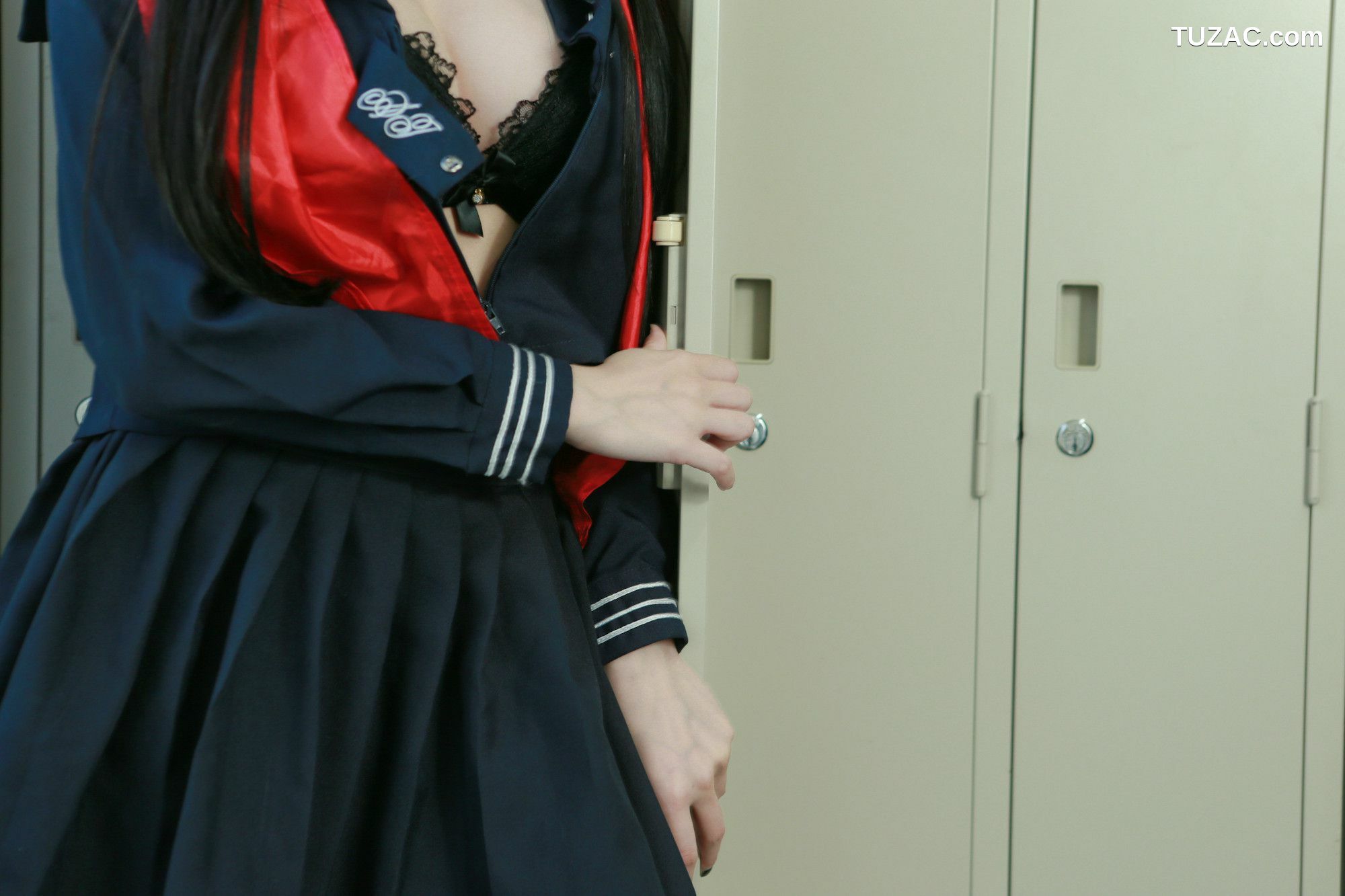 日本CosPlay_LeChat(るしゃ) School Girl(女子校生) 写真集[100P]