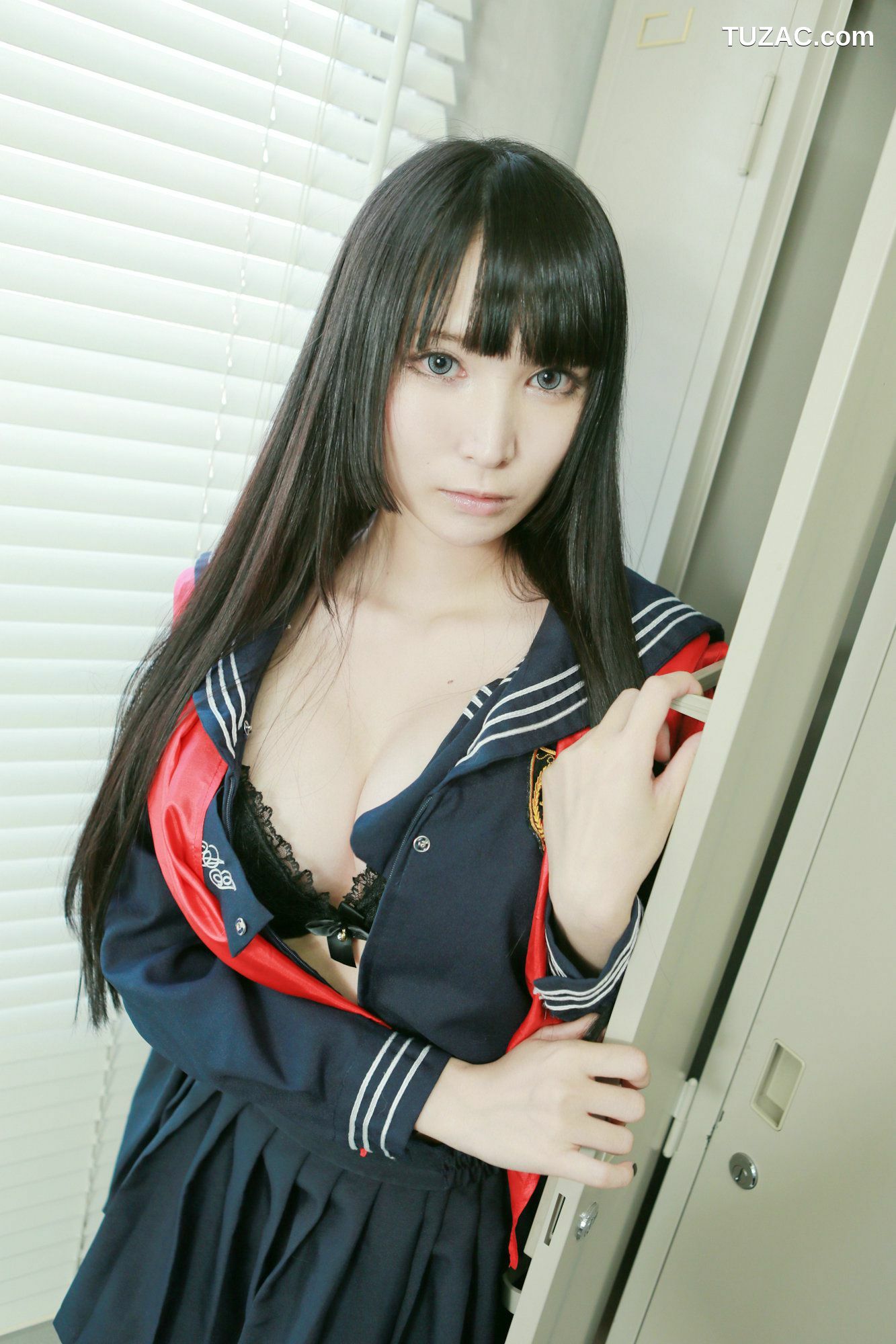 日本CosPlay_LeChat(るしゃ) School Girl(女子校生) 写真集[100P]