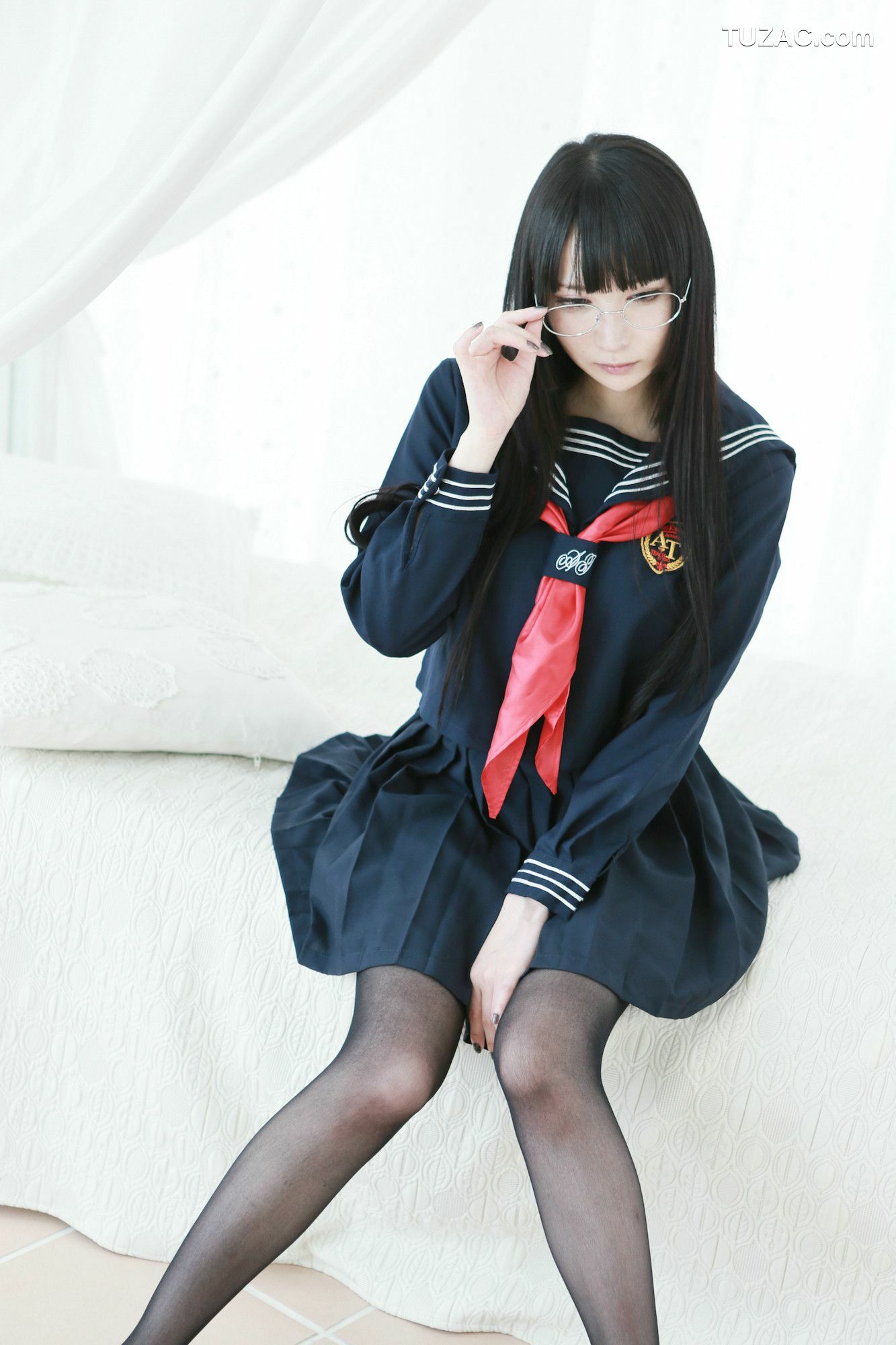 日本CosPlay_LeChat(るしゃ) School Girl(女子校生) 写真集[100P]