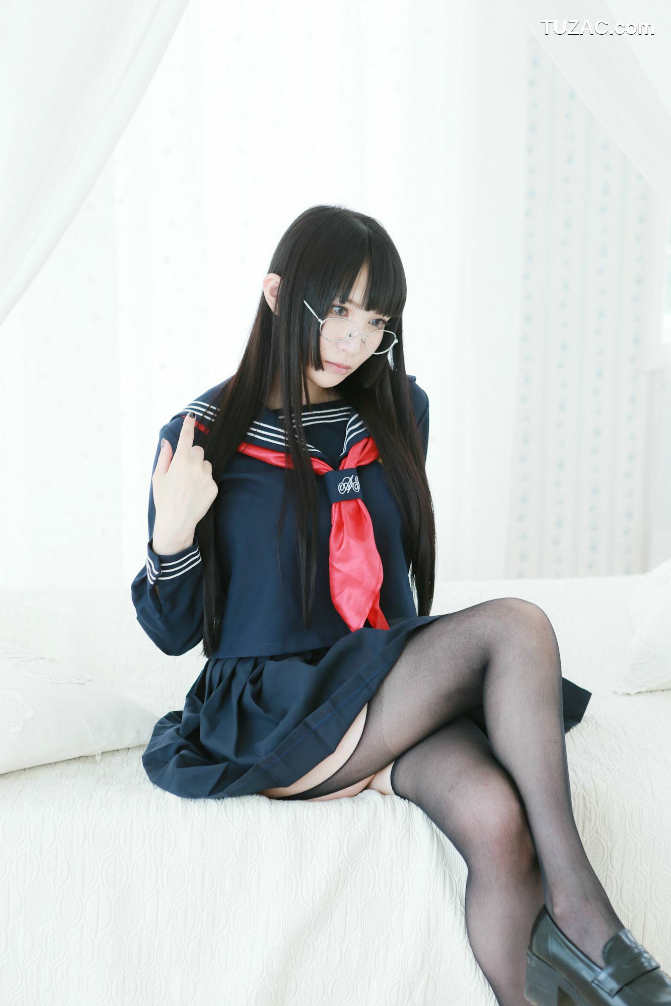 日本CosPlay_LeChat(るしゃ) School Girl(女子校生) 写真集[100P]