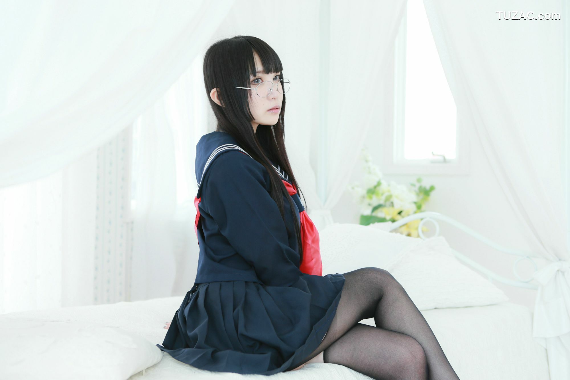 日本CosPlay_LeChat(るしゃ) School Girl(女子校生) 写真集[100P]