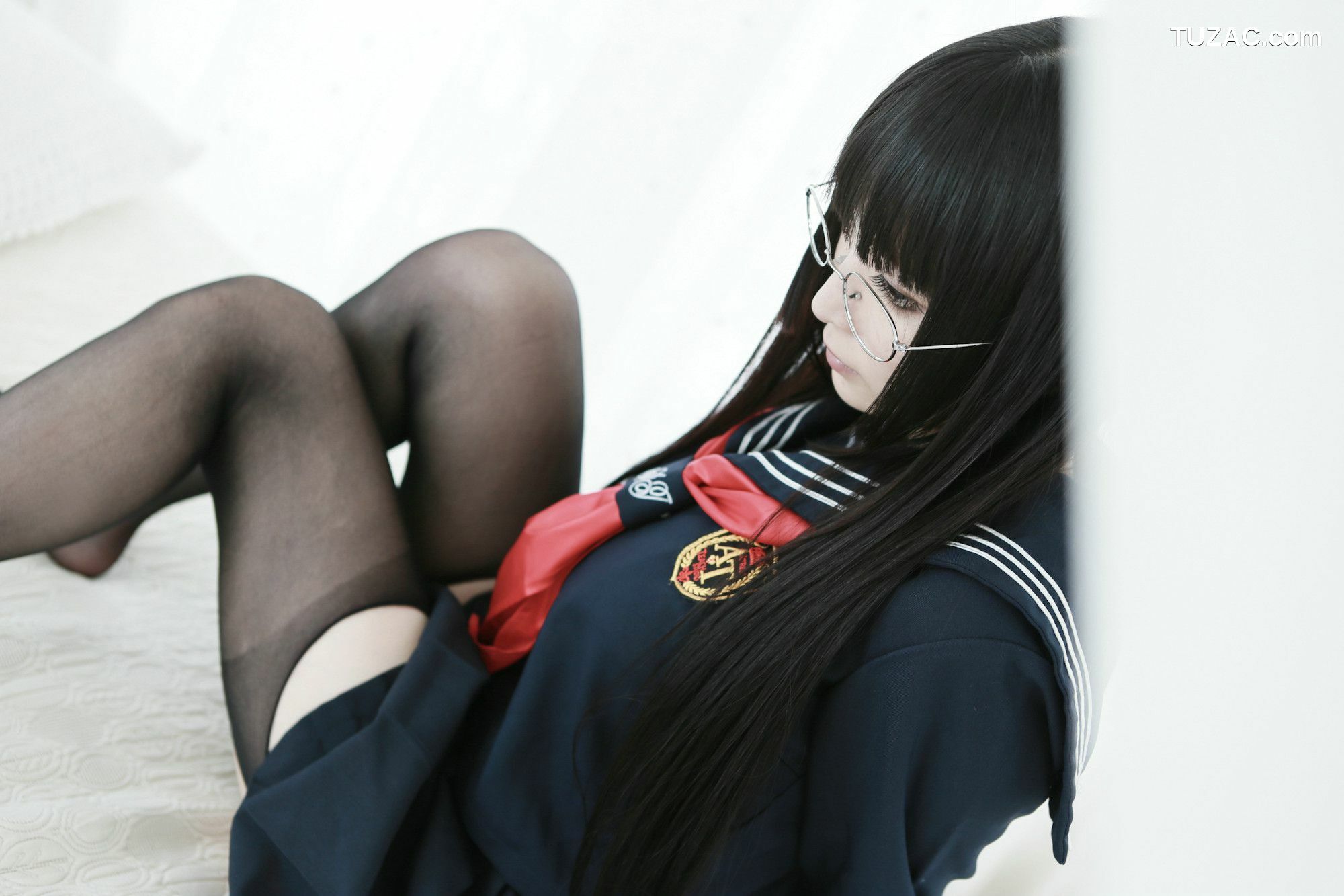 日本CosPlay_LeChat(るしゃ) School Girl(女子校生) 写真集[100P]