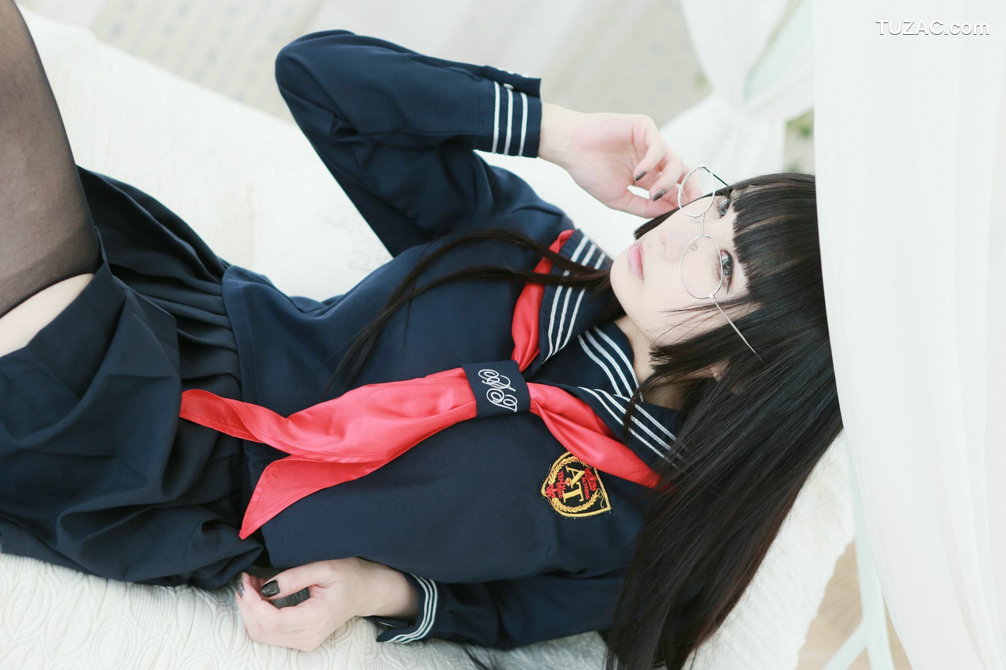 日本CosPlay_LeChat(るしゃ) School Girl(女子校生) 写真集[100P]