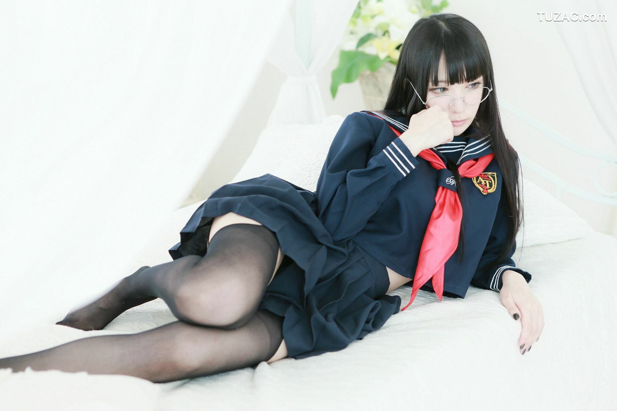 日本CosPlay_LeChat(るしゃ) School Girl(女子校生) 写真集[100P]