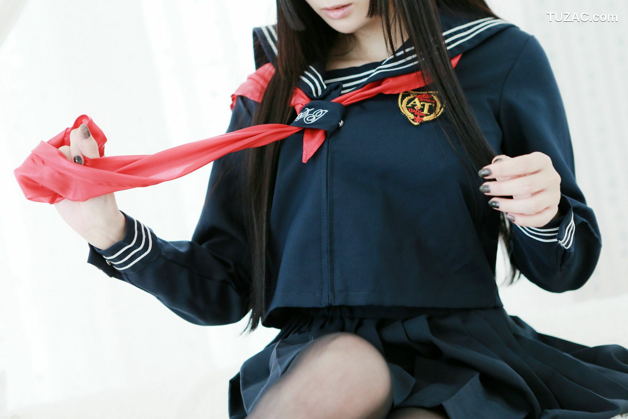 日本CosPlay_LeChat(るしゃ) School Girl(女子校生) 写真集[100P]