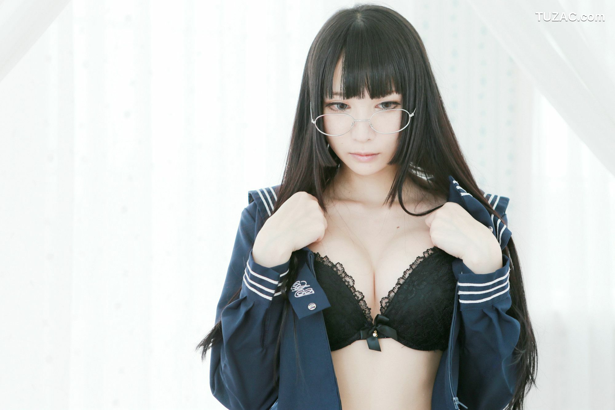 日本CosPlay_LeChat(るしゃ) School Girl(女子校生) 写真集[100P]