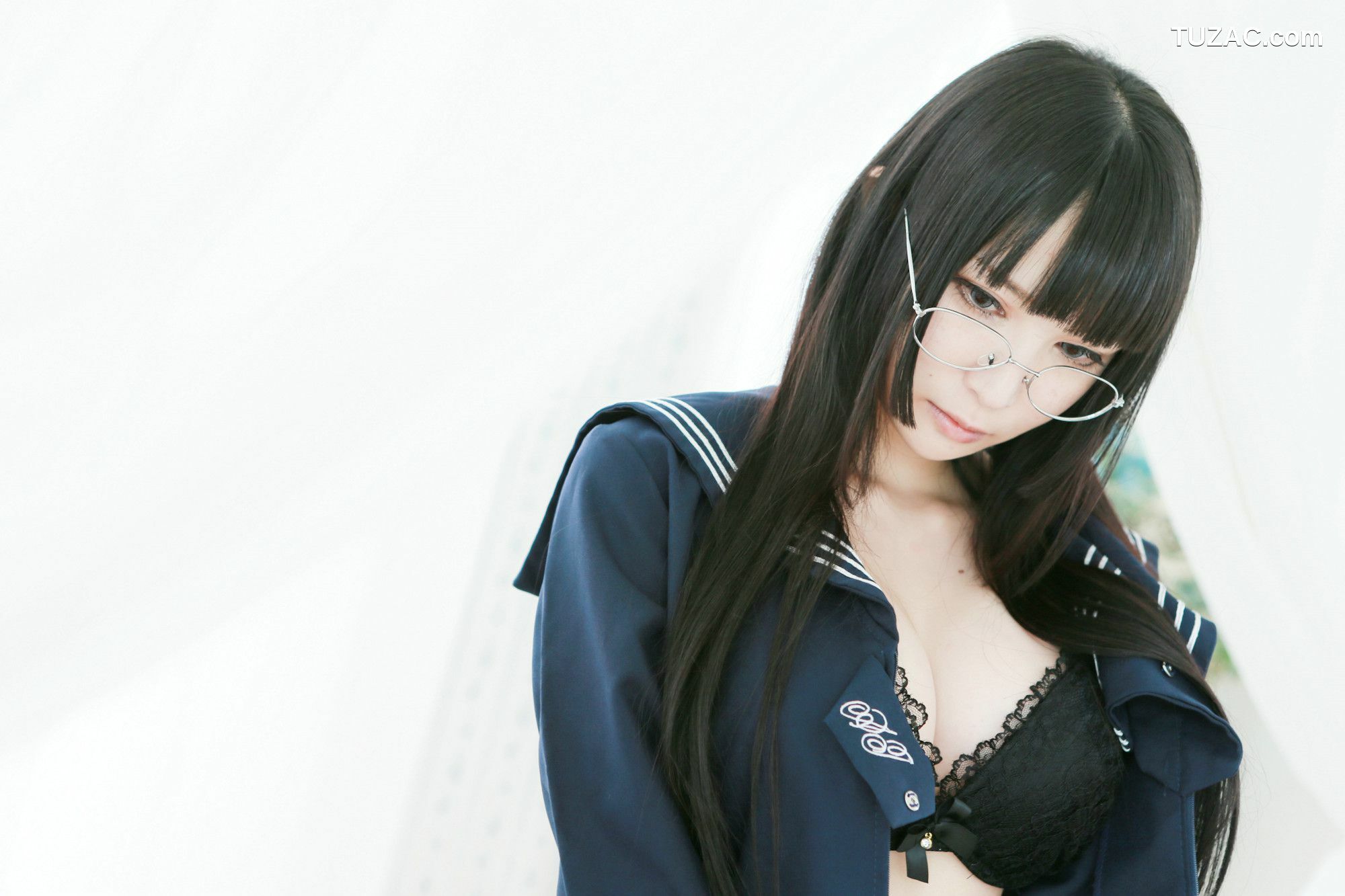 日本CosPlay_LeChat(るしゃ) School Girl(女子校生) 写真集[100P]