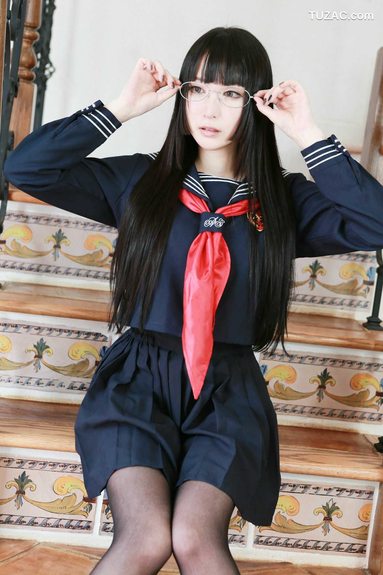 日本CosPlay_LeChat(るしゃ) School Girl(女子校生) 写真集[100P]