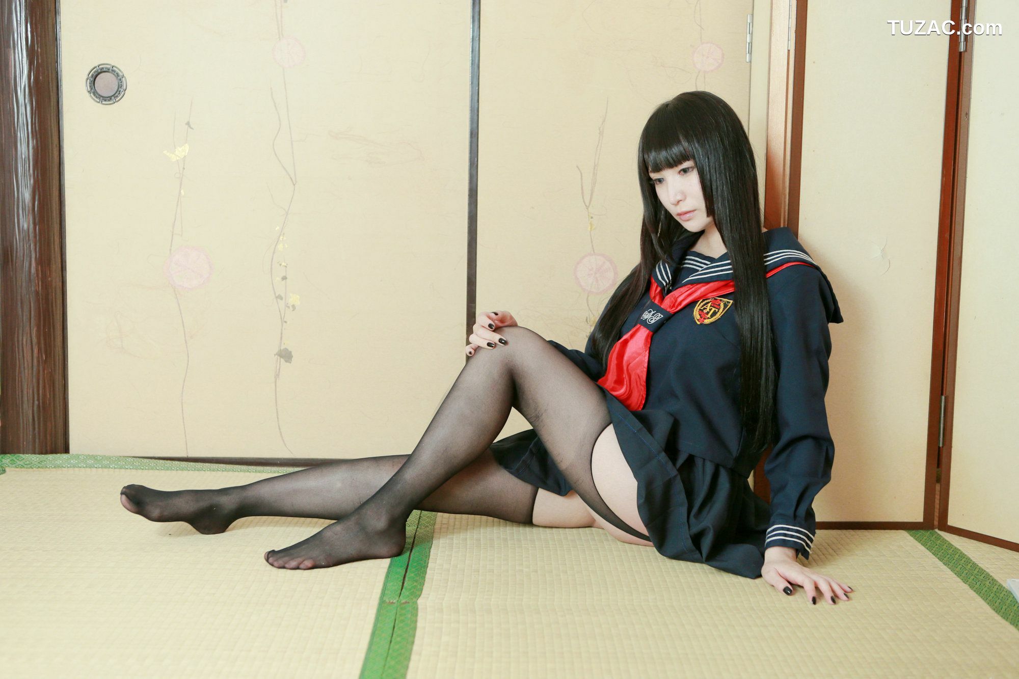 日本CosPlay_LeChat(るしゃ) School Girl(女子校生) 写真集[100P]