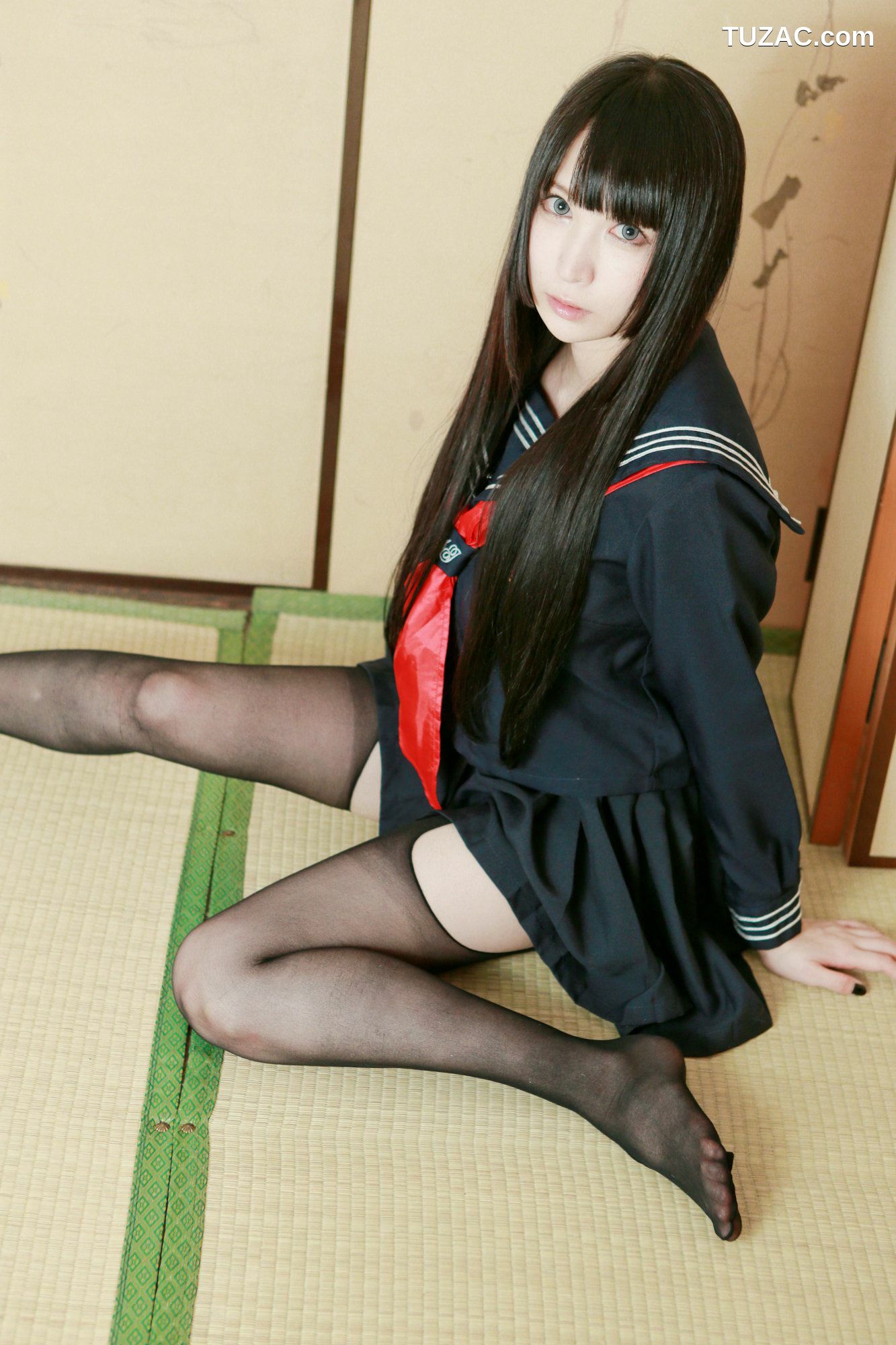 日本CosPlay_LeChat(るしゃ) School Girl(女子校生) 写真集[100P]