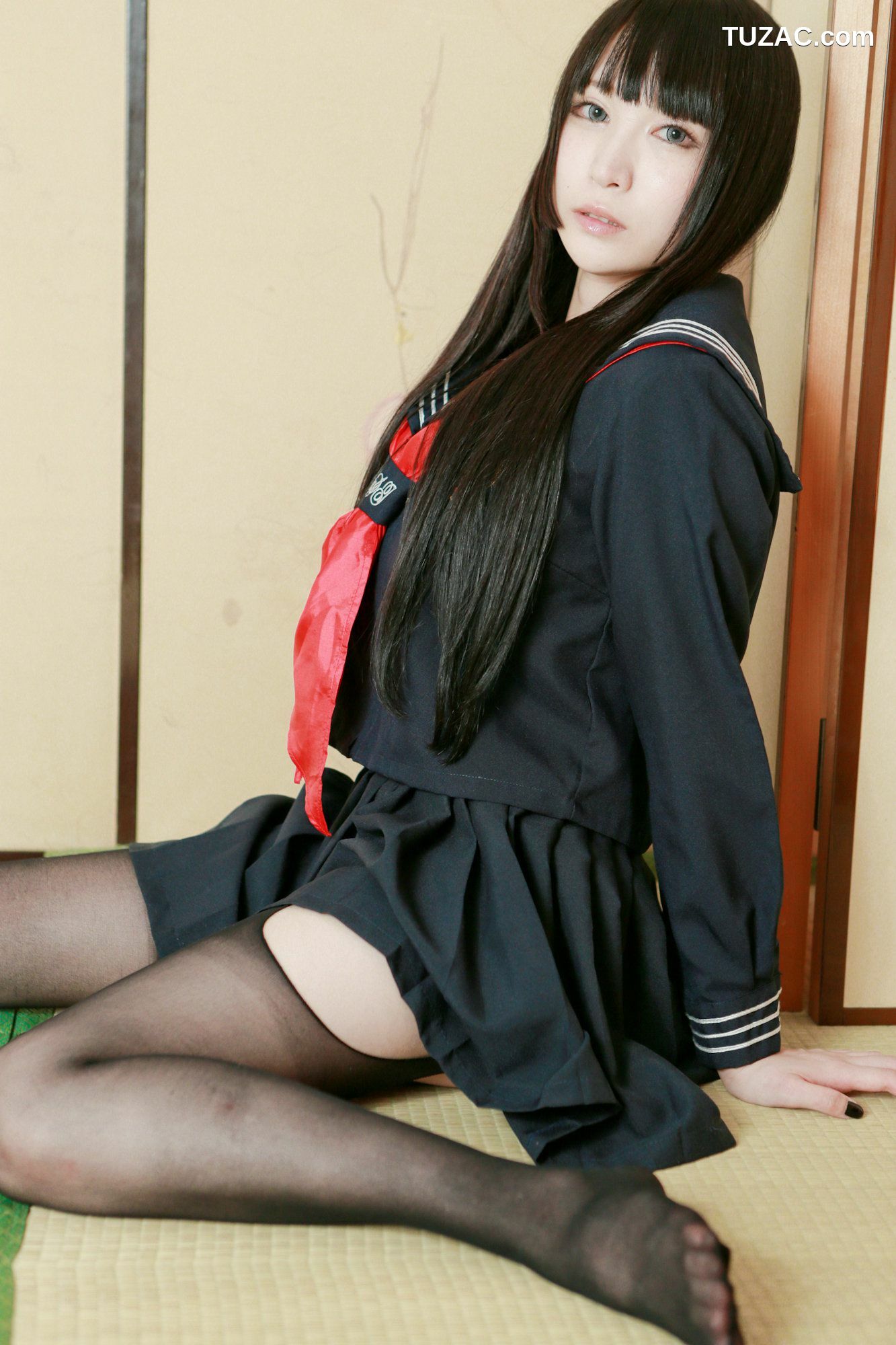 日本CosPlay_LeChat(るしゃ) School Girl(女子校生) 写真集[100P]