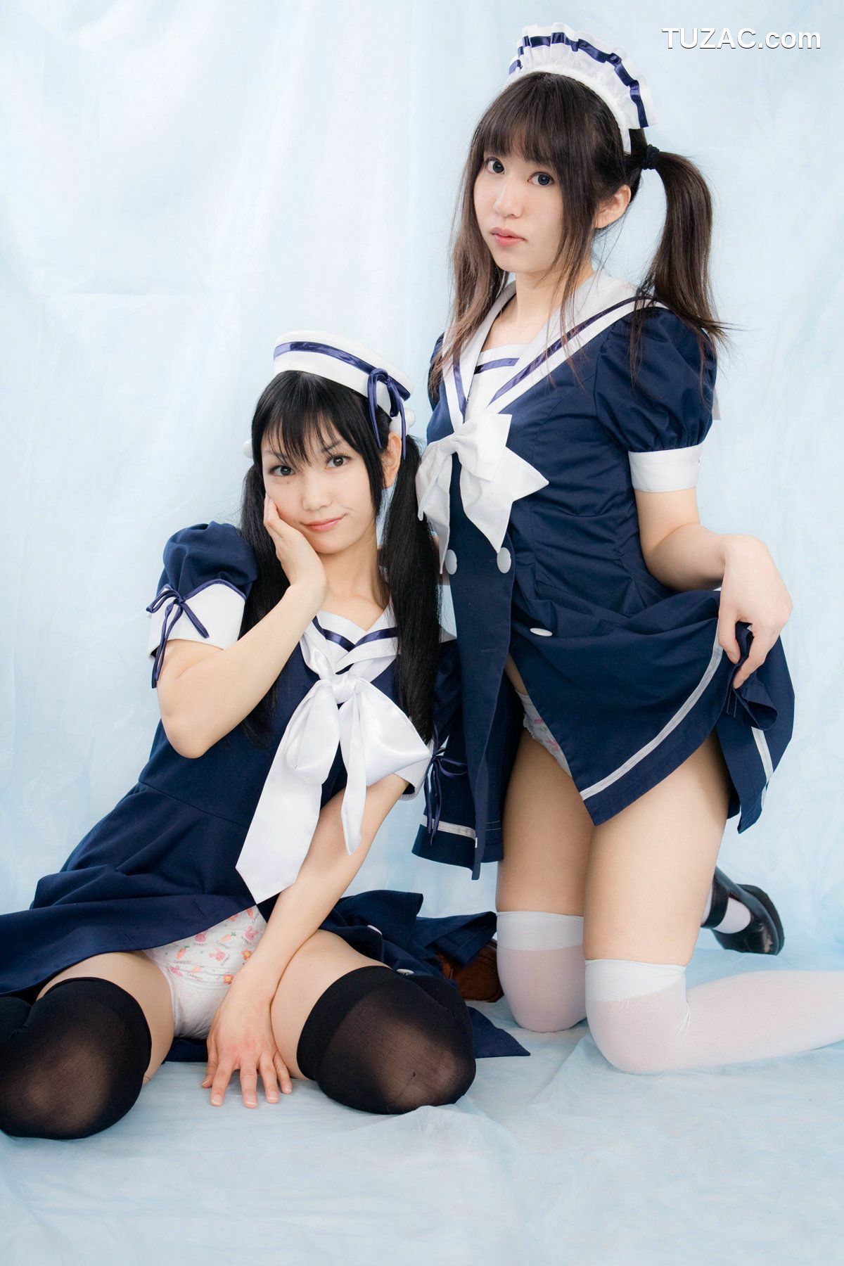 日本CosPlay_Lenfried&amp;Pude(ぷで)&amp;Ushijima Iiniku - Maid [Heruheru3] 写真集[100P]