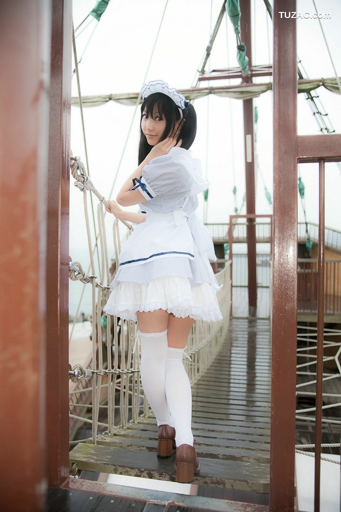 日本CosPlay_Lenfried&amp;Pude(ぷで)&amp;Ushijima Iiniku - Maid [Heruheru3] 写真集[100P]