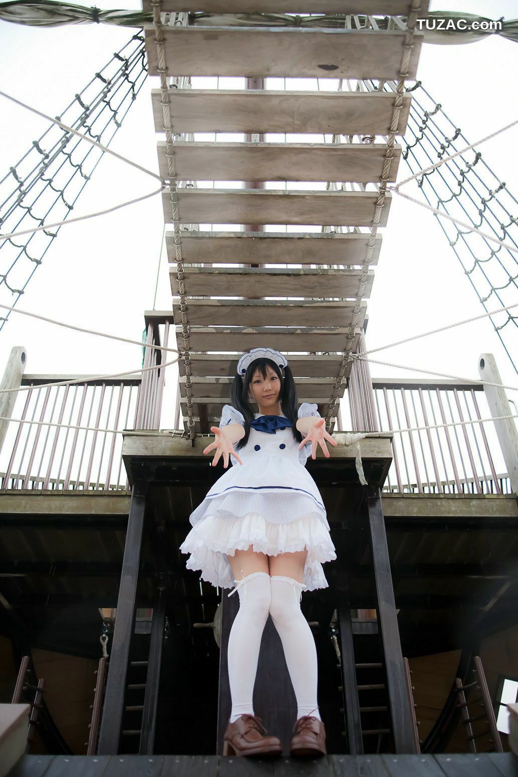 日本CosPlay_Lenfried&amp;Pude(ぷで)&amp;Ushijima Iiniku - Maid [Heruheru3] 写真集[100P]