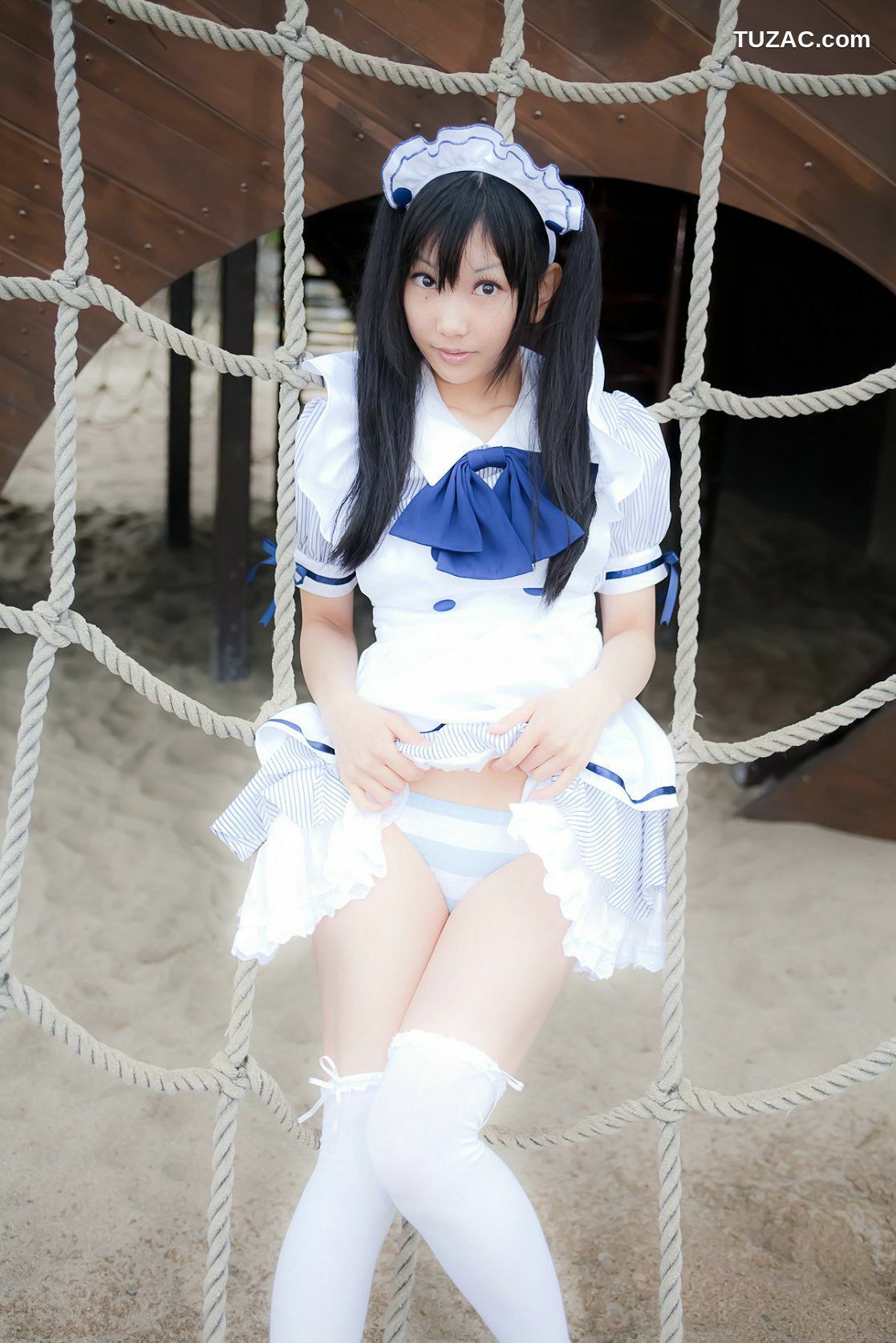 日本CosPlay_Lenfried&amp;Pude(ぷで)&amp;Ushijima Iiniku - Maid [Heruheru3] 写真集[100P]