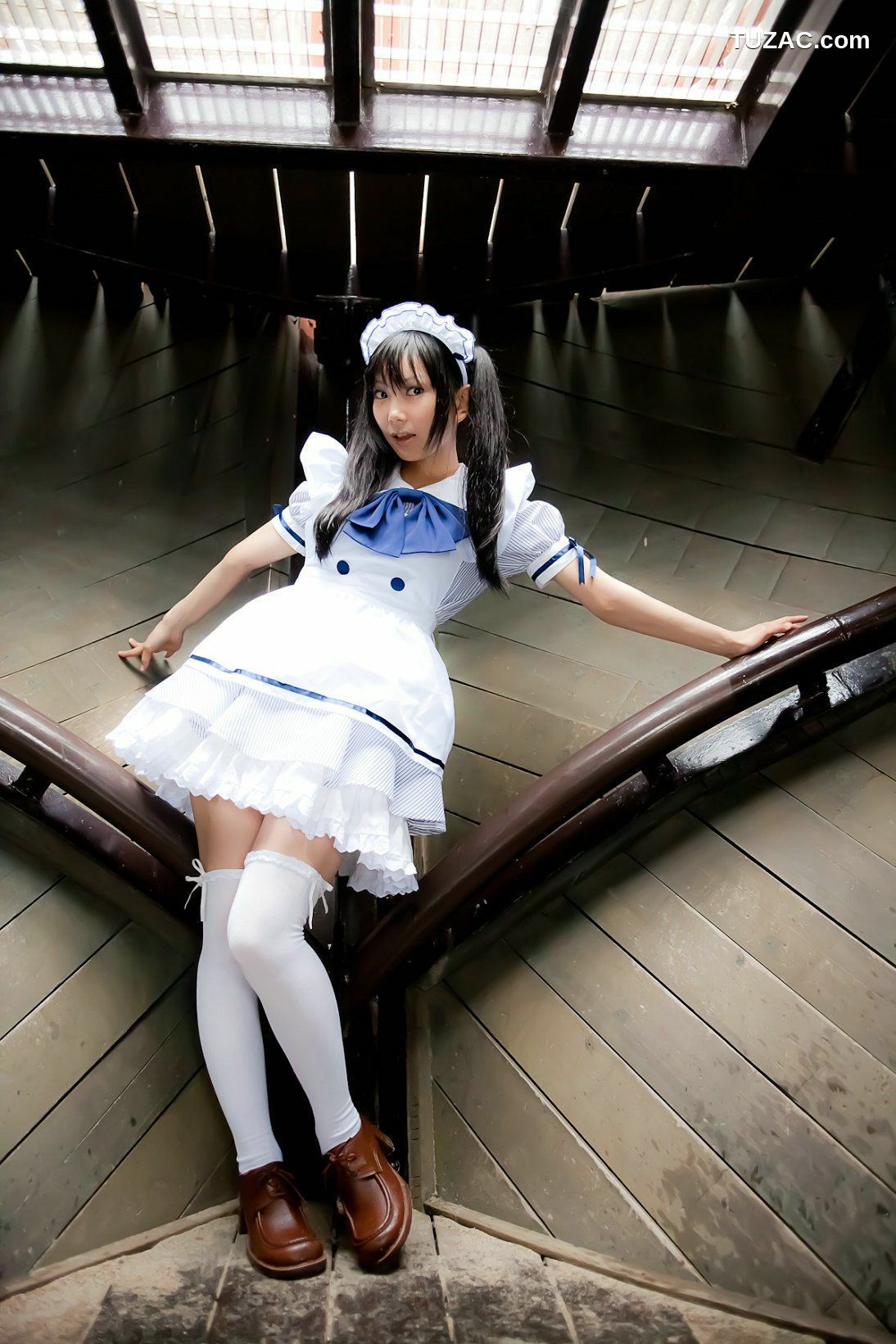 日本CosPlay_Lenfried&amp;Pude(ぷで)&amp;Ushijima Iiniku - Maid [Heruheru3] 写真集[100P]