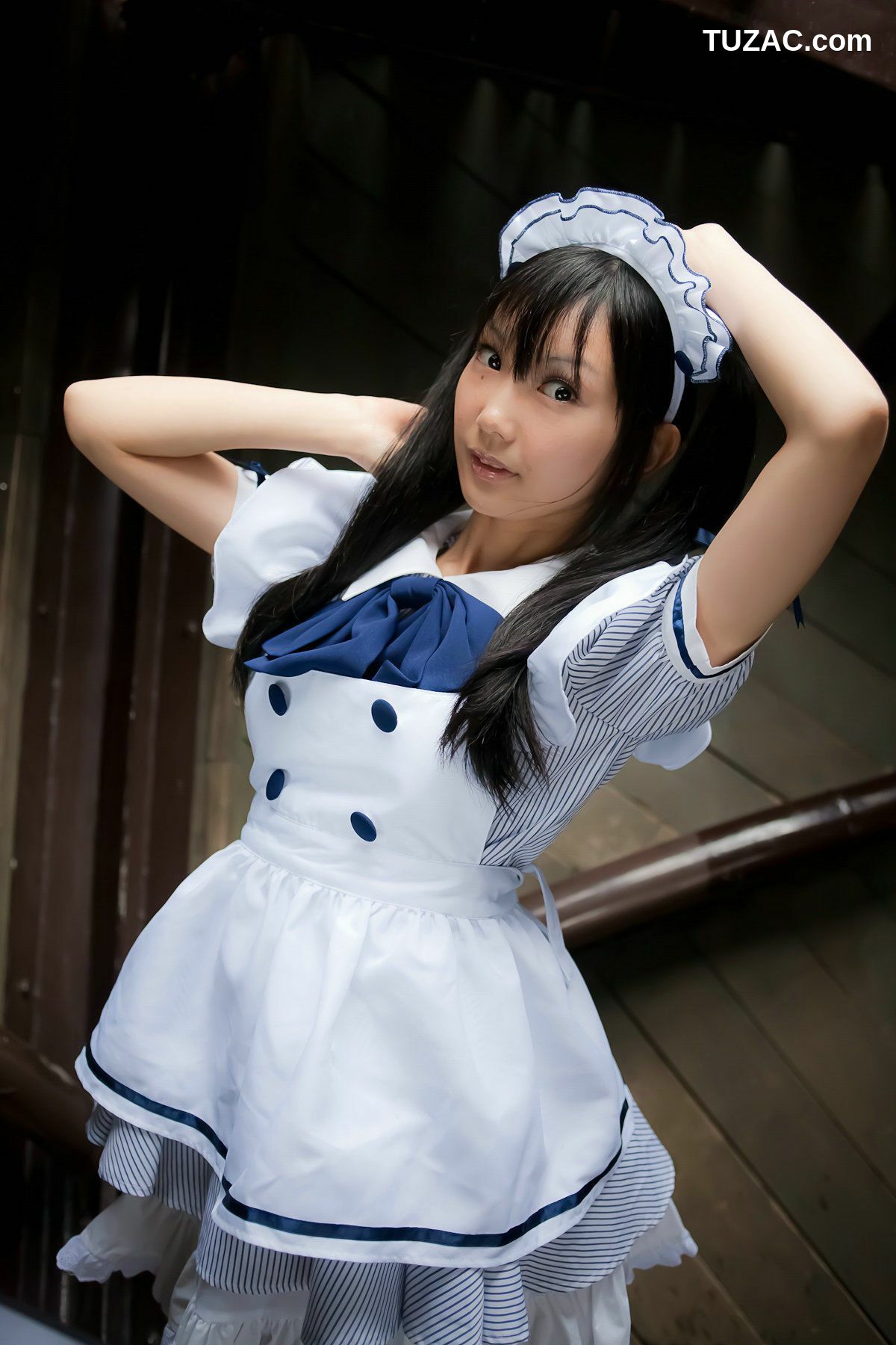 日本CosPlay_Lenfried&amp;Pude(ぷで)&amp;Ushijima Iiniku - Maid [Heruheru3] 写真集[100P]