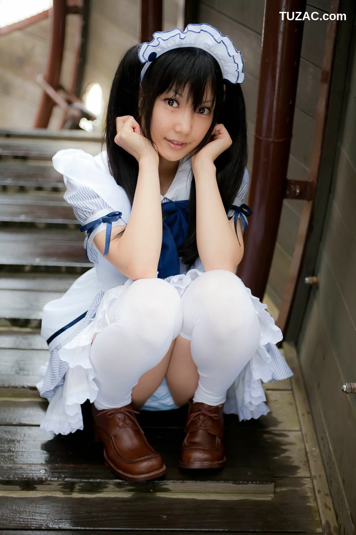 日本CosPlay_Lenfried&amp;Pude(ぷで)&amp;Ushijima Iiniku - Maid [Heruheru3] 写真集[100P]