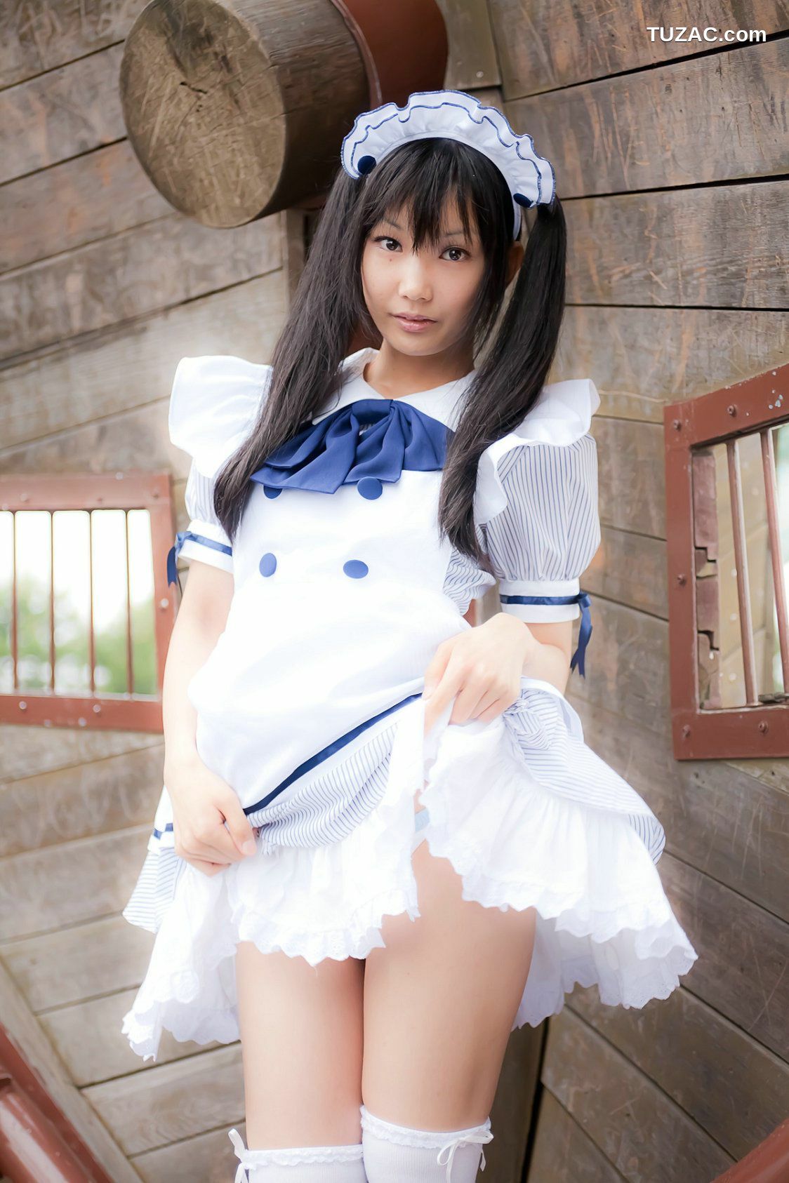 日本CosPlay_Lenfried&amp;Pude(ぷで)&amp;Ushijima Iiniku - Maid [Heruheru3] 写真集[100P]