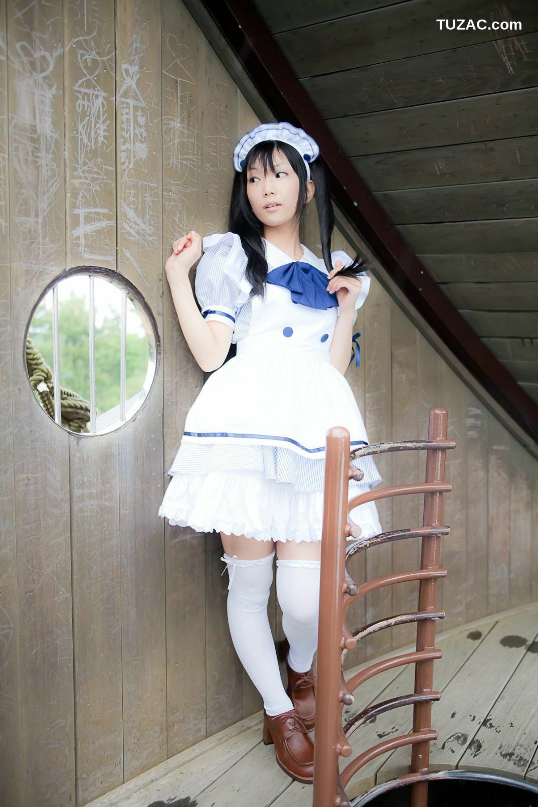 日本CosPlay_Lenfried&amp;Pude(ぷで)&amp;Ushijima Iiniku - Maid [Heruheru3] 写真集[100P]