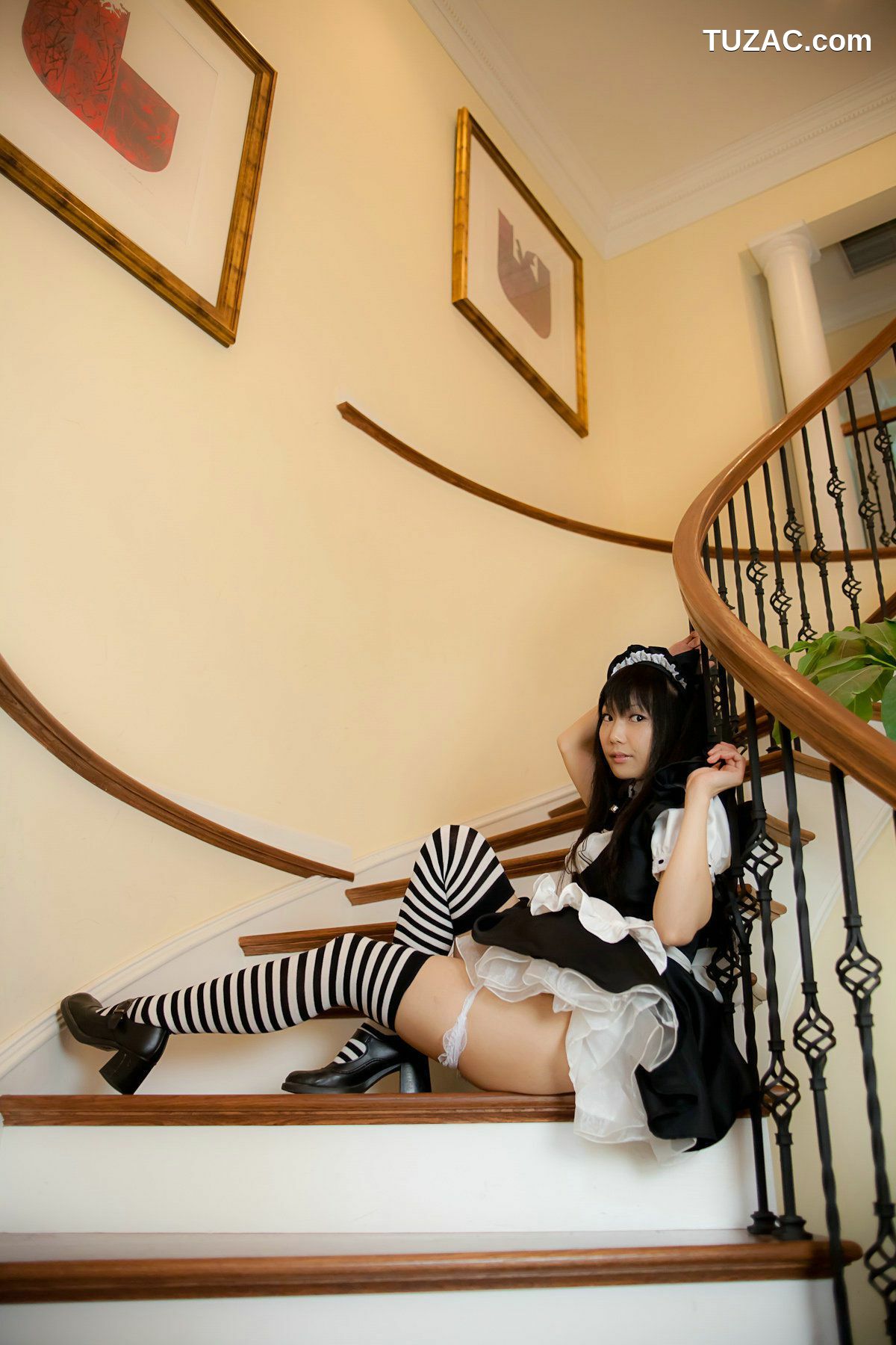 日本CosPlay_Lenfried&amp;Pude(ぷで)&amp;Ushijima Iiniku - Maid [Heruheru3] 写真集[100P]