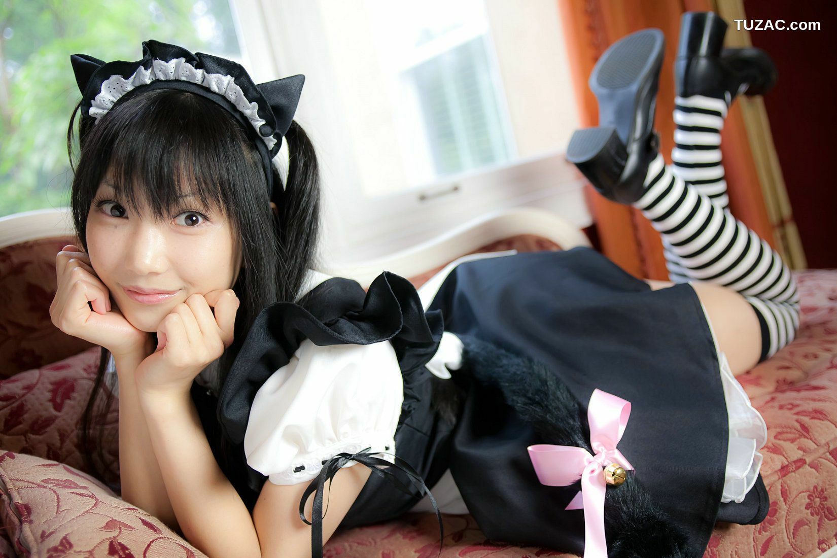 日本CosPlay_Lenfried&amp;Pude(ぷで)&amp;Ushijima Iiniku - Maid [Heruheru3] 写真集[100P]