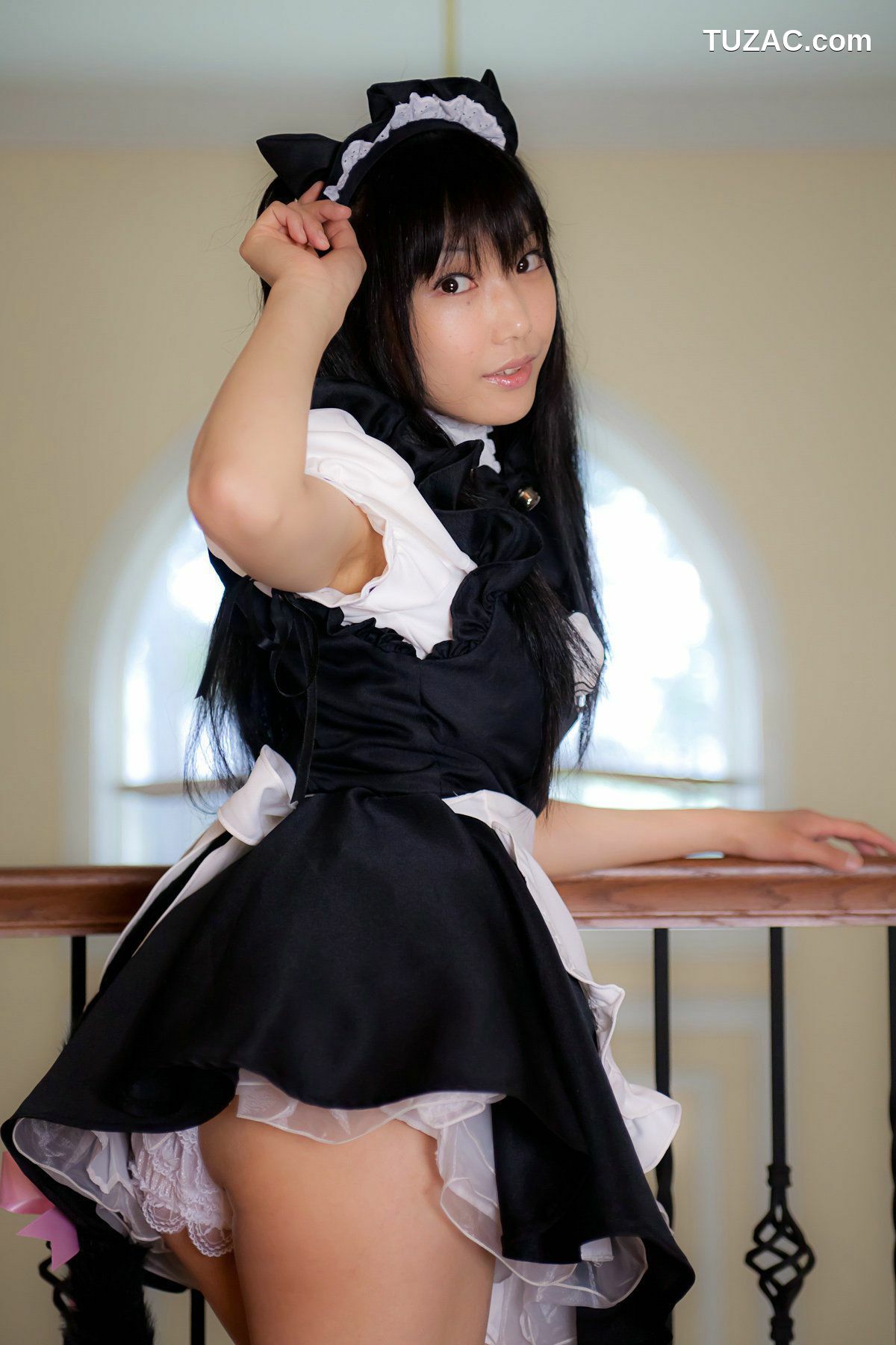 日本CosPlay_Lenfried&amp;Pude(ぷで)&amp;Ushijima Iiniku - Maid [Heruheru3] 写真集[100P]