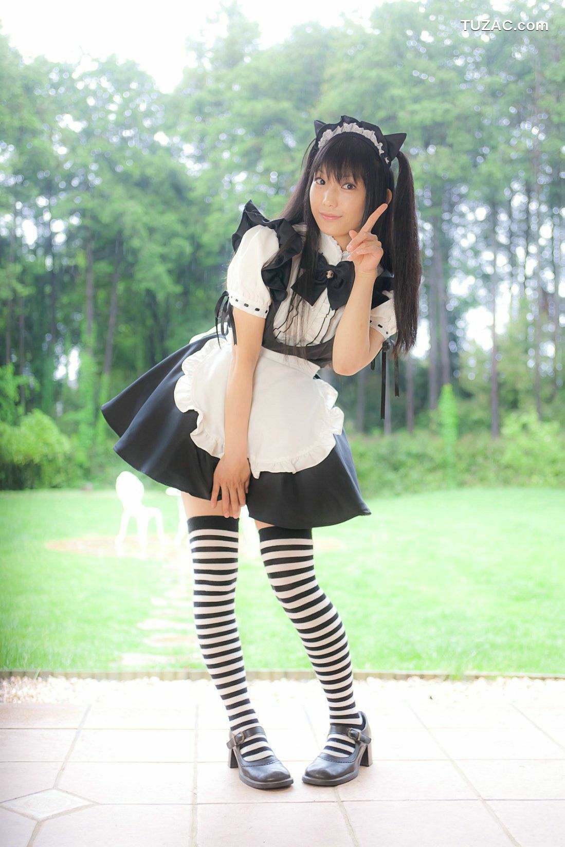 日本CosPlay_Lenfried&amp;Pude(ぷで)&amp;Ushijima Iiniku - Maid [Heruheru3] 写真集[100P]