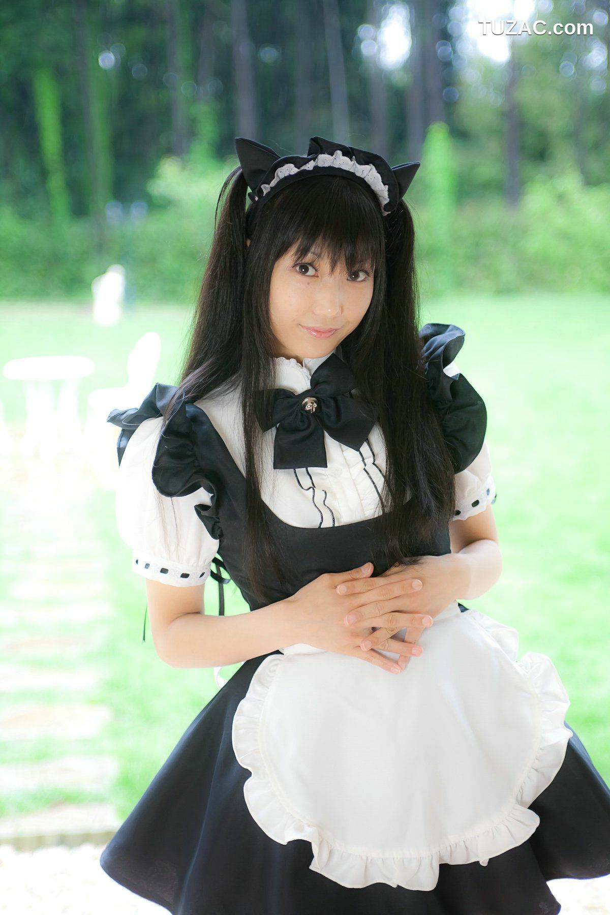 日本CosPlay_Lenfried&amp;Pude(ぷで)&amp;Ushijima Iiniku - Maid [Heruheru3] 写真集[100P]